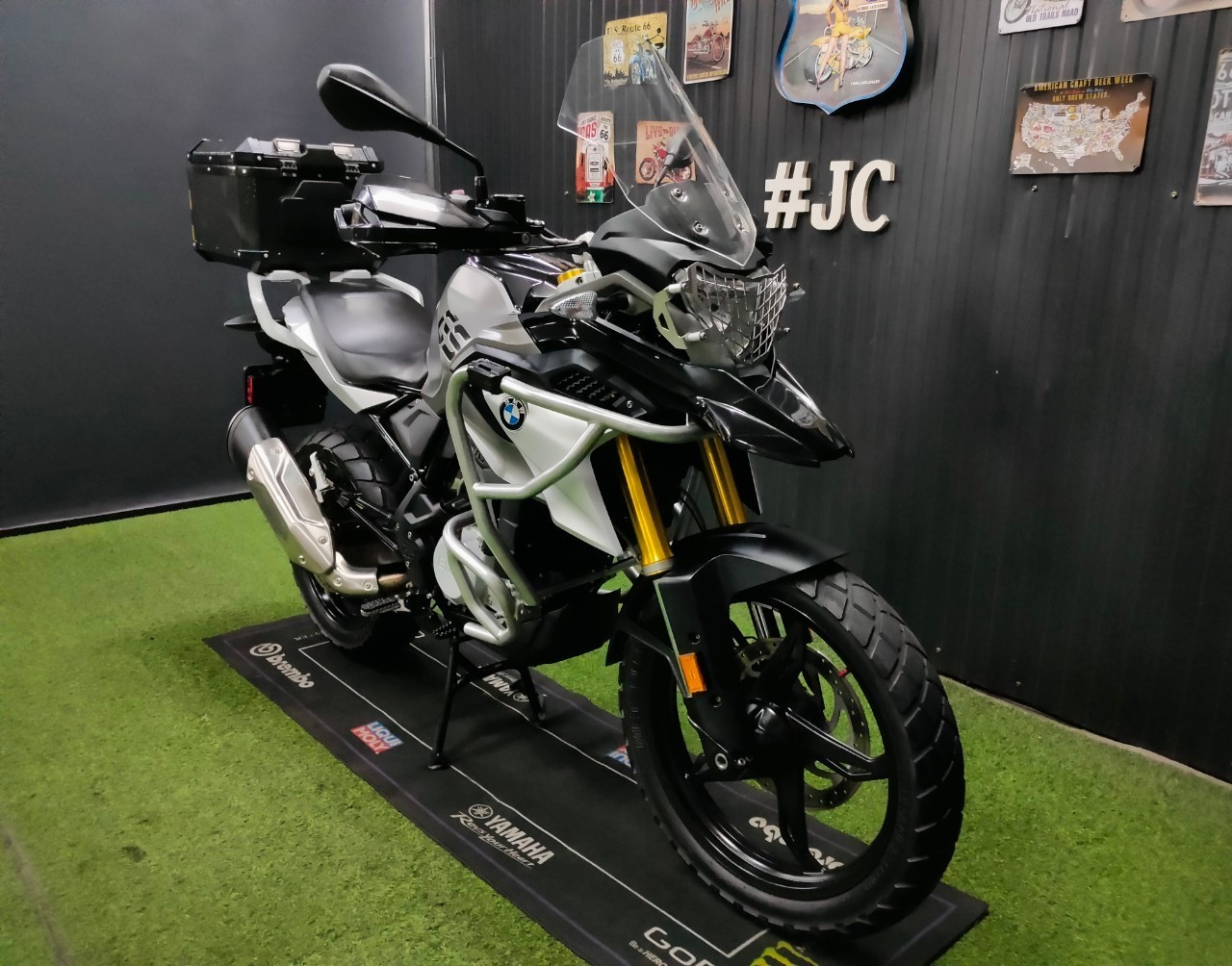 รุ่นนี้มากี่คันก็หมด BMW G310 GS รถปี 2018 สายจอดไมล์น้อย 💢ทรงอย่างดีโปรอย่างแรงส์