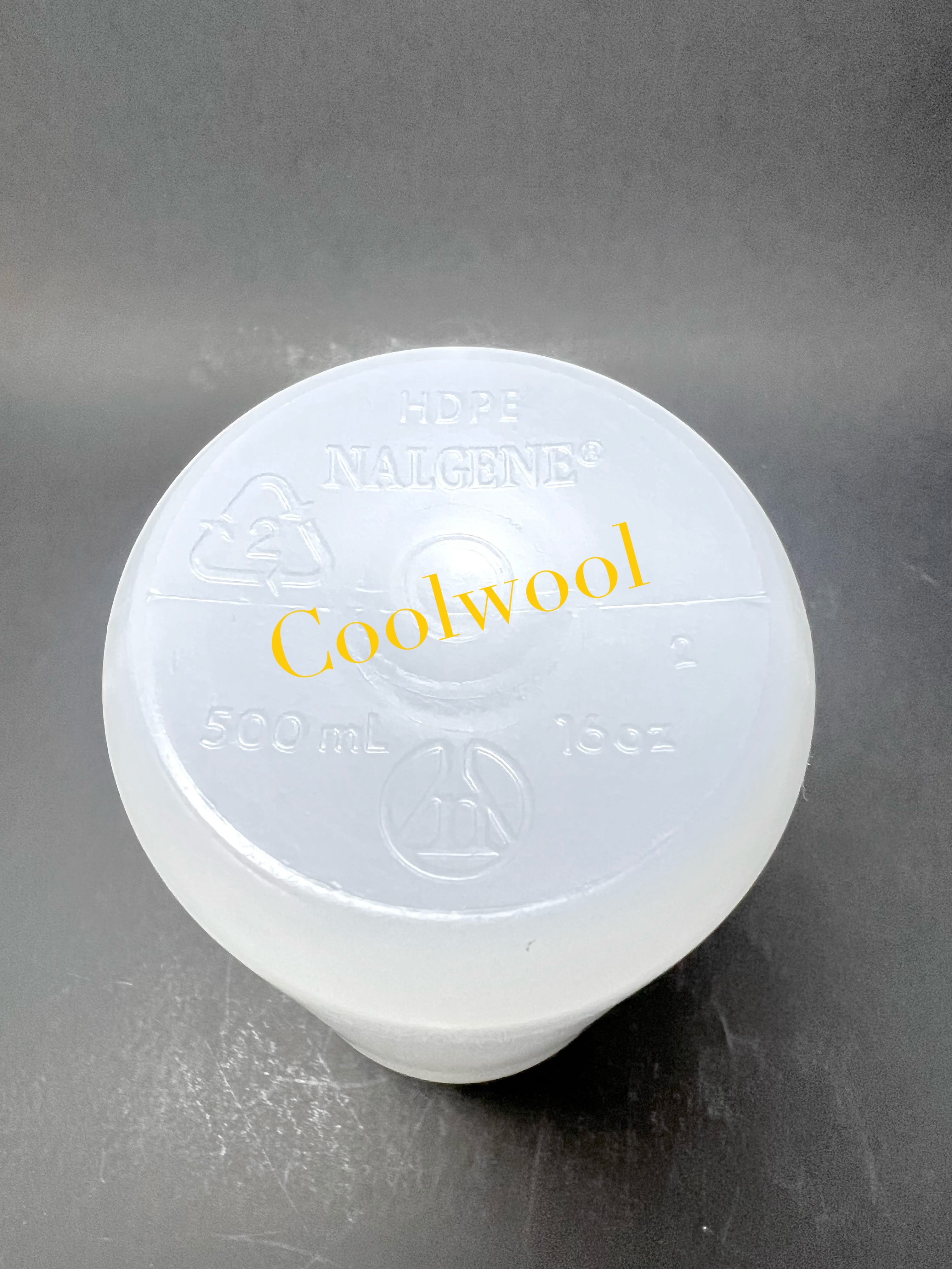 ขวดพลาสติก HPDE, Wide-Mouth Bottle, HDPE ยี่ห้อ Nalgene, USA