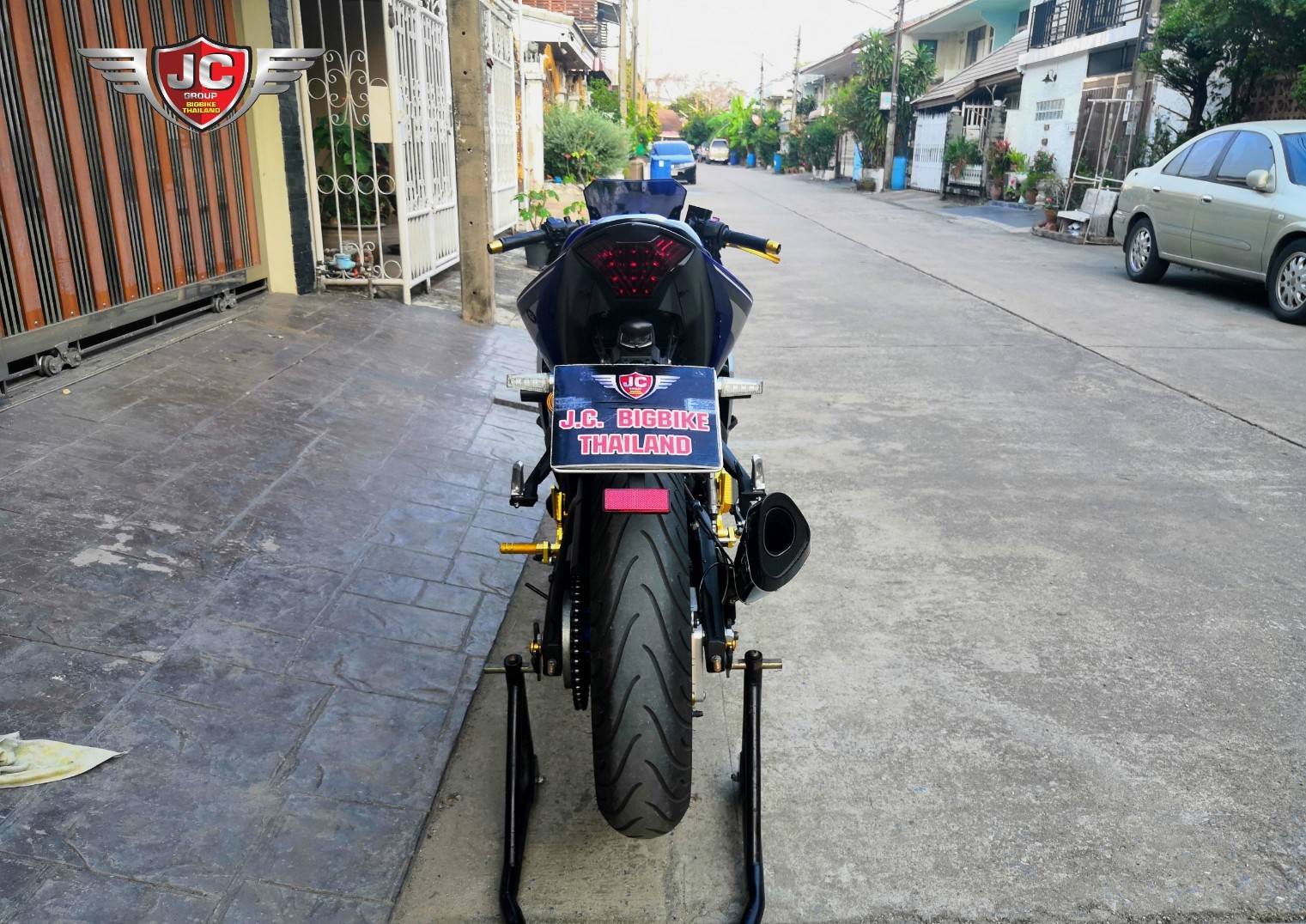 #YZF #R3 ปี2015 ของแต่งเกิน8หมื่น (แค่ท่อกับโช้คปาไป4หมื่นแล้ว) รถบ้านมือเดียว ไมล์6,xxxโลแท้