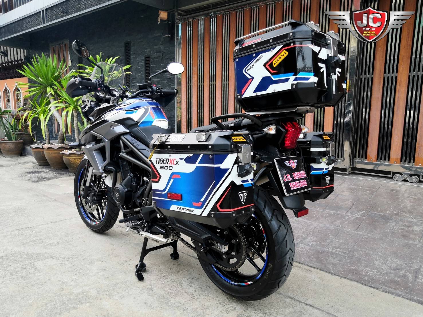 สายทัวร์ริ่งต้องไม่พลาด‼️ #Triumph #TIGER800 XRX จดปลายปี 2016 ไมล์แท้ 19,xxx KM.