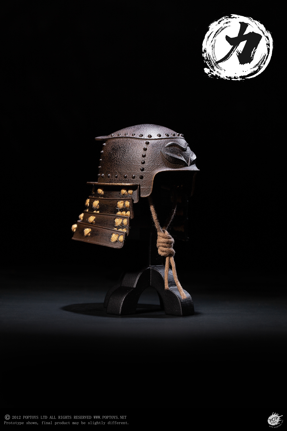 POPTOYS EX044 1/6 Ashigaru Trio First Bomb Li Ashigaru Saiga Helmet