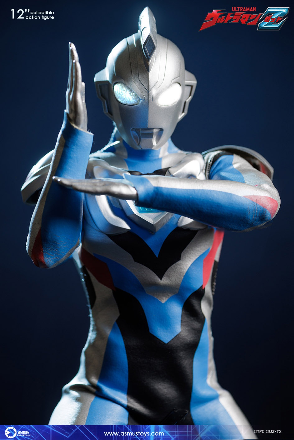 ASMUS TOYS ULT003 Ultraman Series - Ultraman Zeta