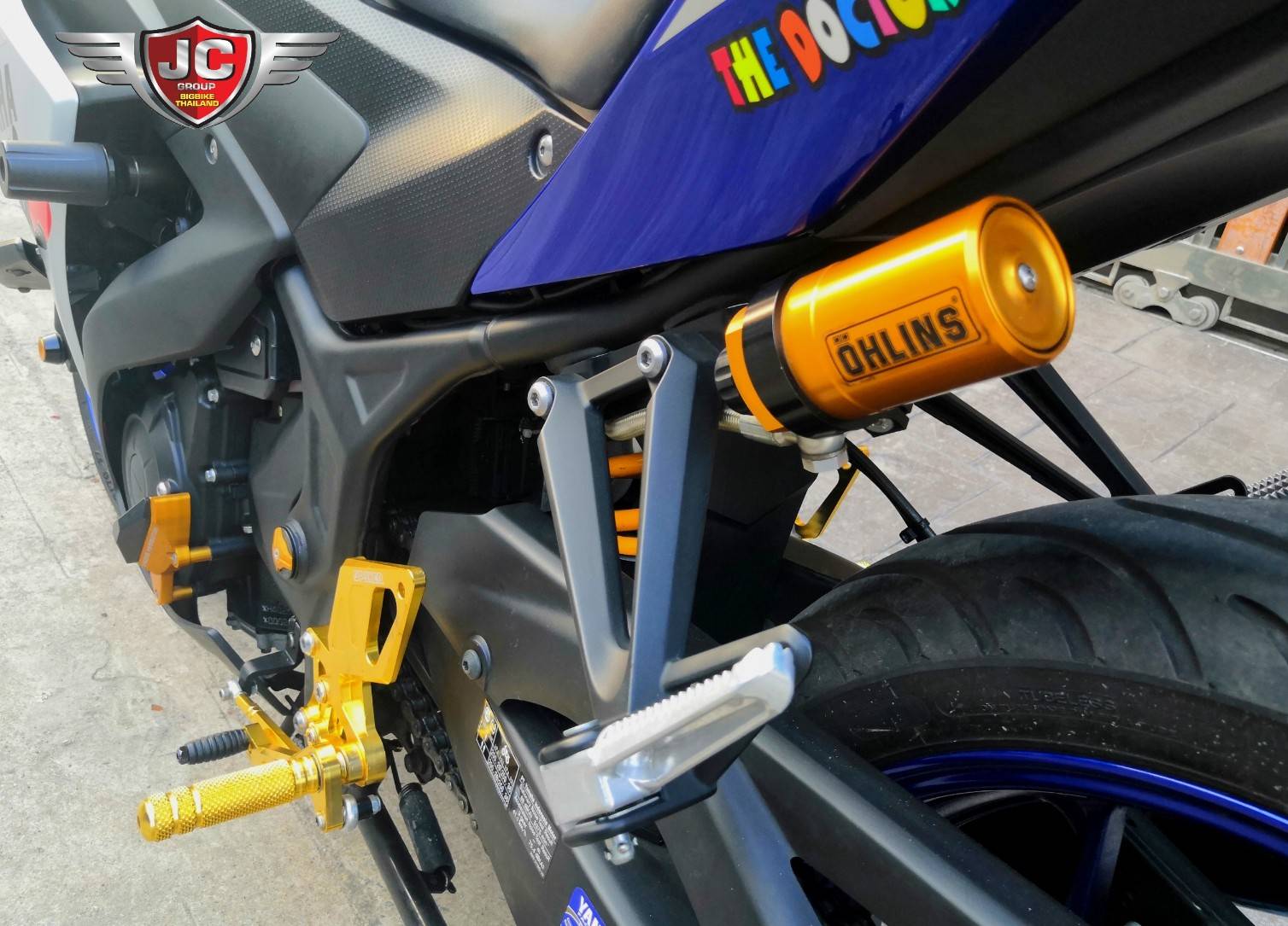 #YZF #R3 ปี2015 ของแต่งเกิน8หมื่น (แค่ท่อกับโช้คปาไป4หมื่นแล้ว) รถบ้านมือเดียว ไมล์6,xxxโลแท้