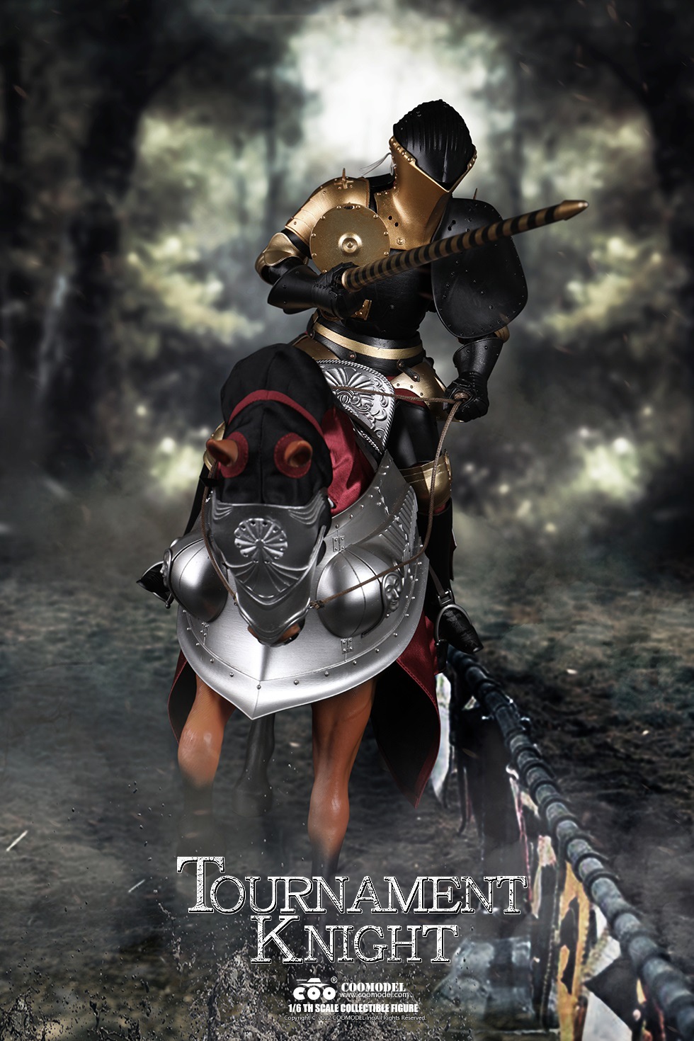 COOMODEL EL009 1/6 SUPERALLOY: EMPIRE LEGEND - TOURNAMENT KNIGHT (SPECIAL LEGEND VERSION)