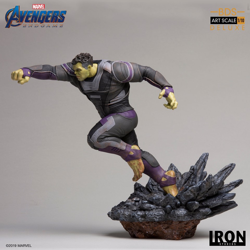 Iron Studios BDS Deluxe Art Scale 1/10 Avengers: Endgame - Hulk
