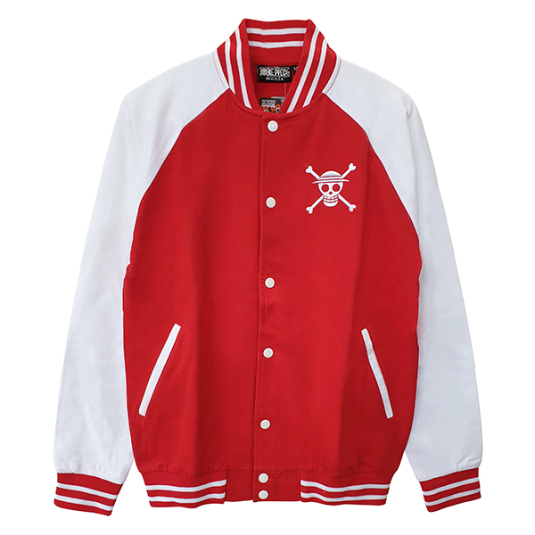 เสื้อแจ็คเก็ตการ์ตูนวันพีซ (Jacket Onepiece ICON Luffy)