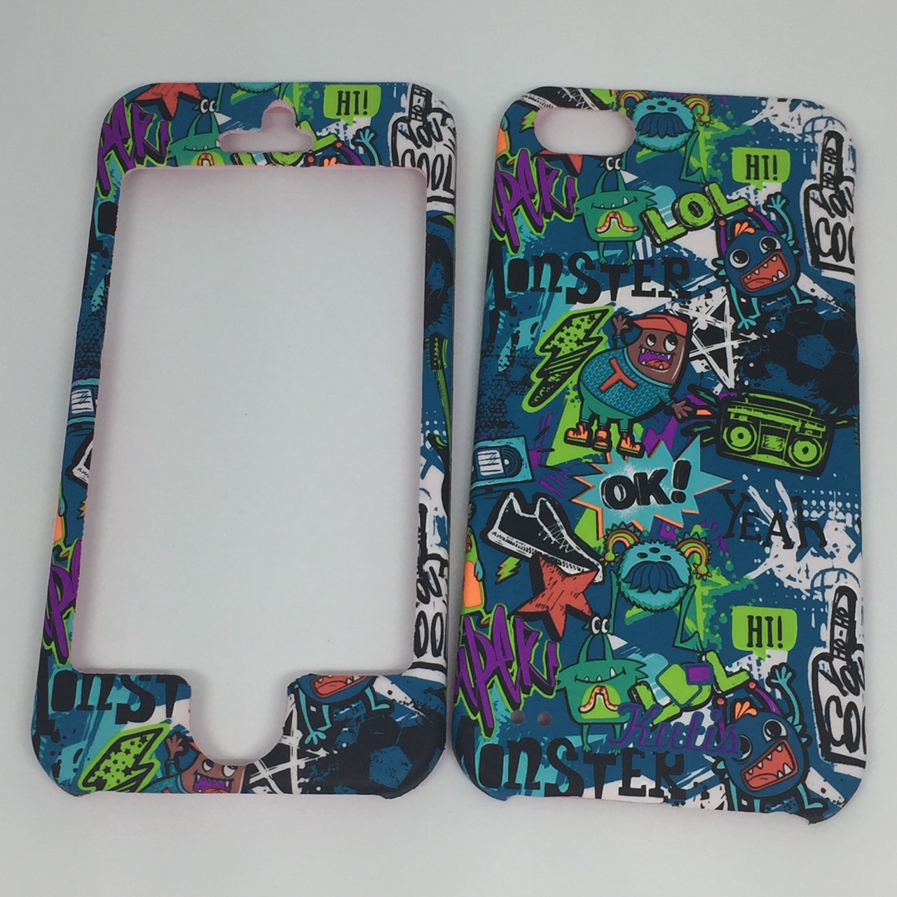 เคสคูทิส (Kutis) ไอโฟน5,5S(ลายMonster)มาใหม่