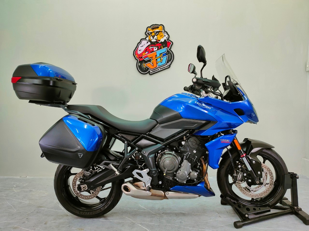 ใหม่ล่าเสือ...🤣 สปอร์ตทัวร์ริ่งสายดุ‼️ TRIUMPH TIGER660 SPORT จดกลางปี 2022 นางฟ้าวิ่งหลักพัน 💥 พร้อมชุดปี๊บศูนย์แท้3ใบ...เบิกร่วม6หมื่นบ.💥