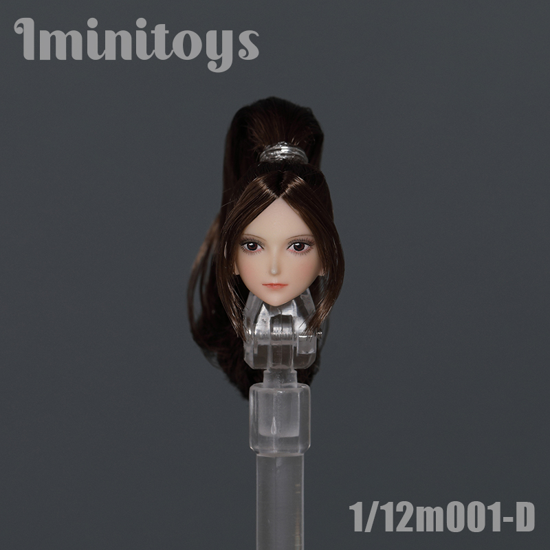 Iminitoys M001 1/12 Female Headsculpt