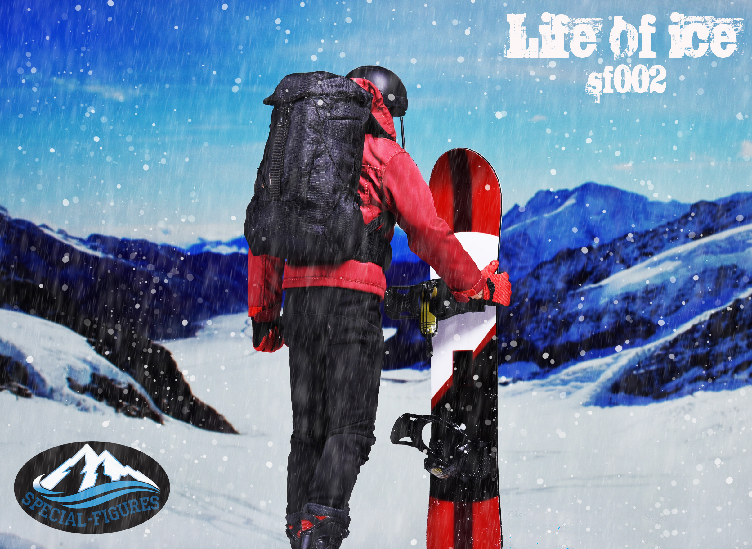 Special Figures SF-002 Life of ice
