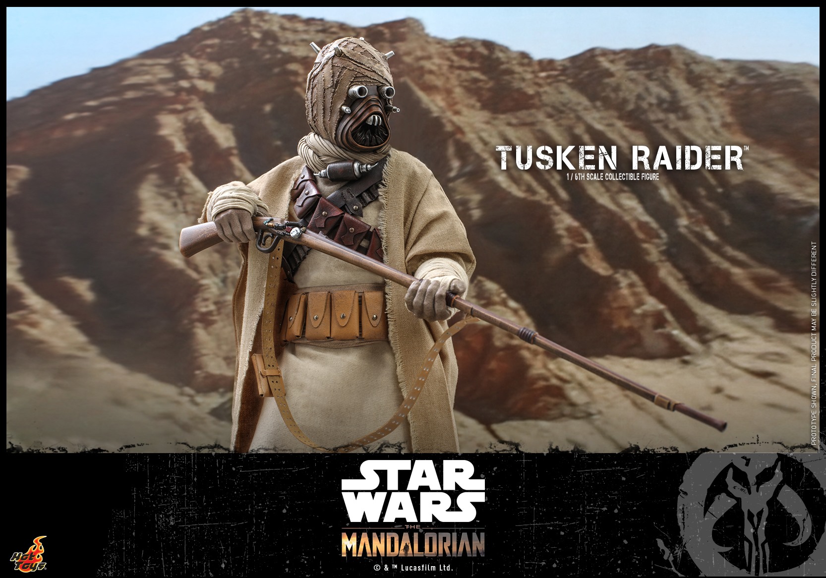 Hot Toys TMS028 1/6 Star War: The Mandalorian - Tusken Raider