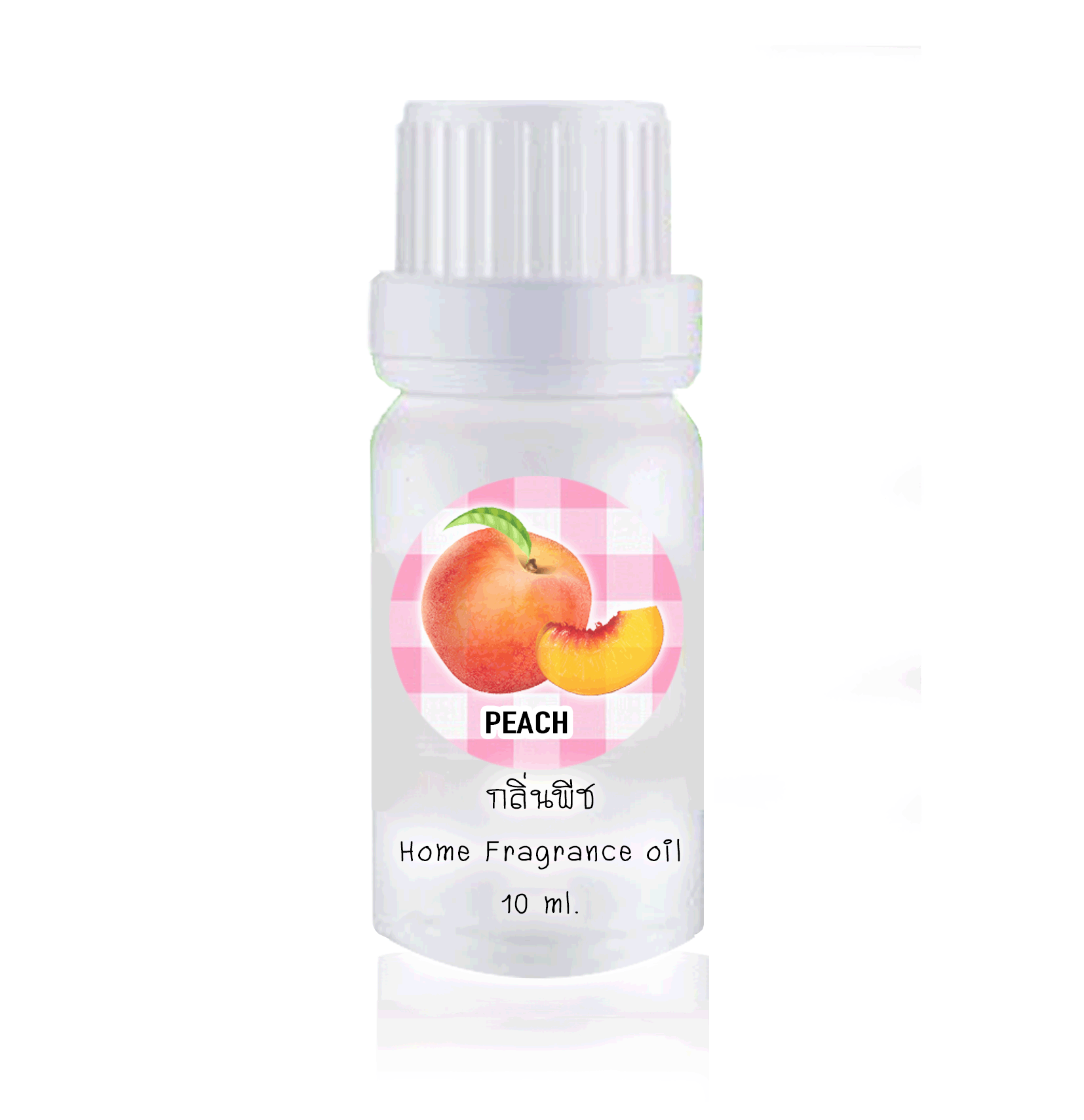 ขวดหยดน้ำมันหอมระเหย 10ml กลิ่น PEACH