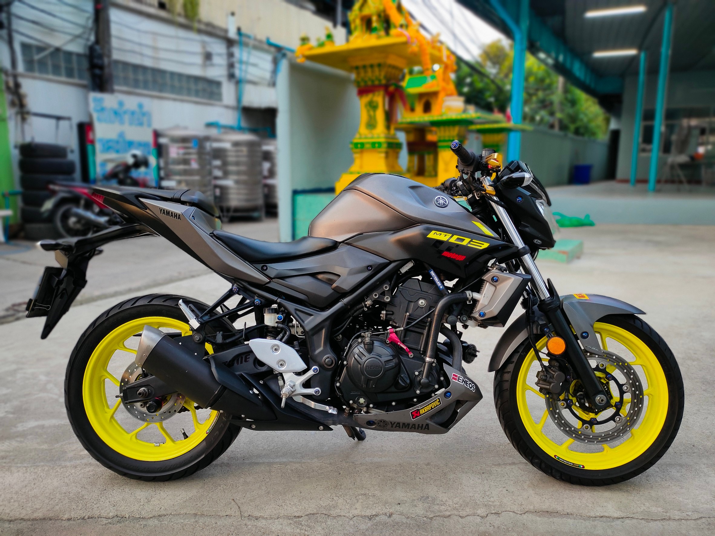 📌 มีมาแต่ตัว...ก็ออกได้ 🫰 YAMAHA MT03 รถปี 2018 แท้ 💸 จ่าย ⭕ บาทผ่อนเดือน2พันก่า 💸