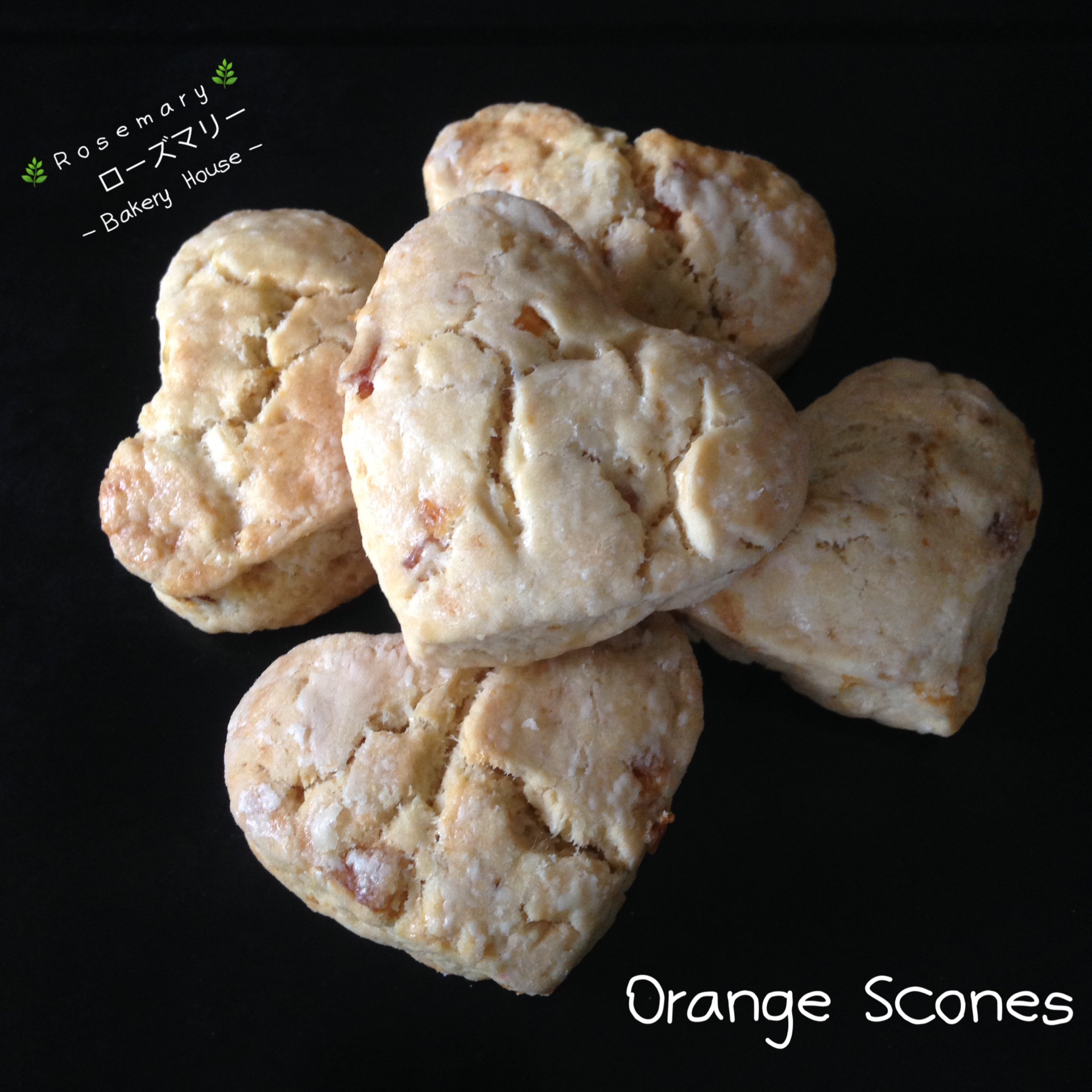 🍊 สโคนส้ม 🍊 Orange Scone🌿