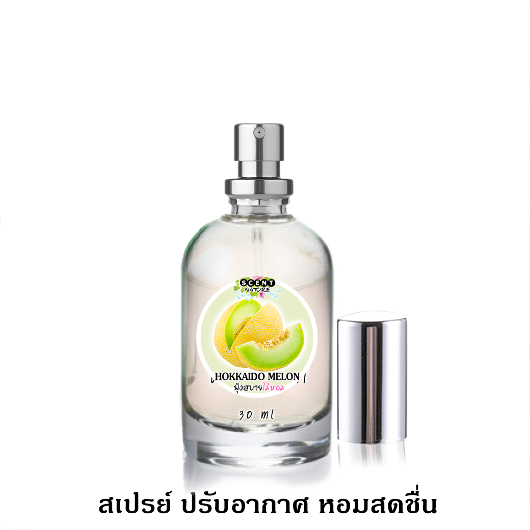 สเปรย์ปรับอากาศแนวกลิ่นPerfume 30ml กลิ่น HOKKAIDO MELON