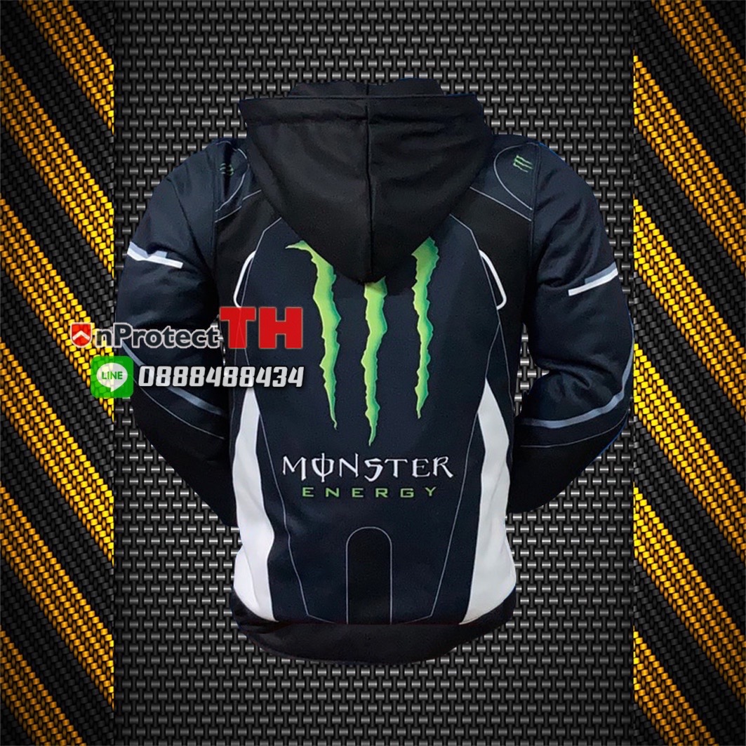 เสื้อการ์ด MONSTER ENERGY