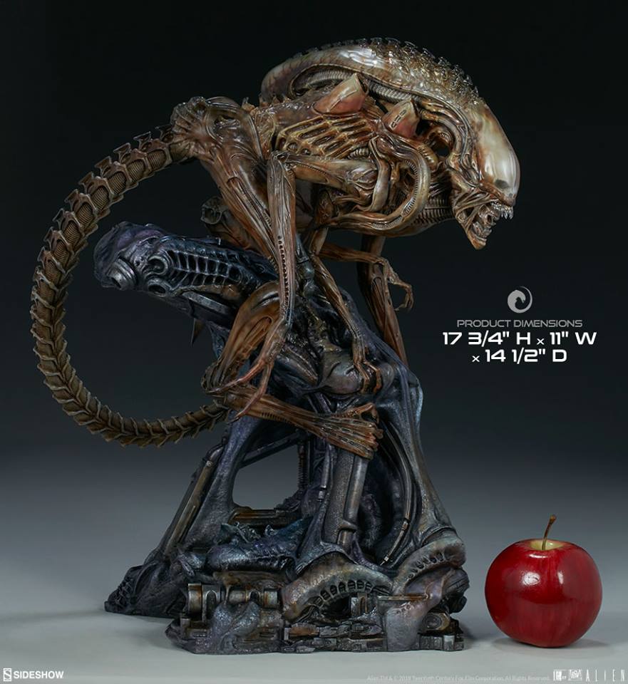 Alien Warrior - Mythos Maquette by Sideshow Collectibles