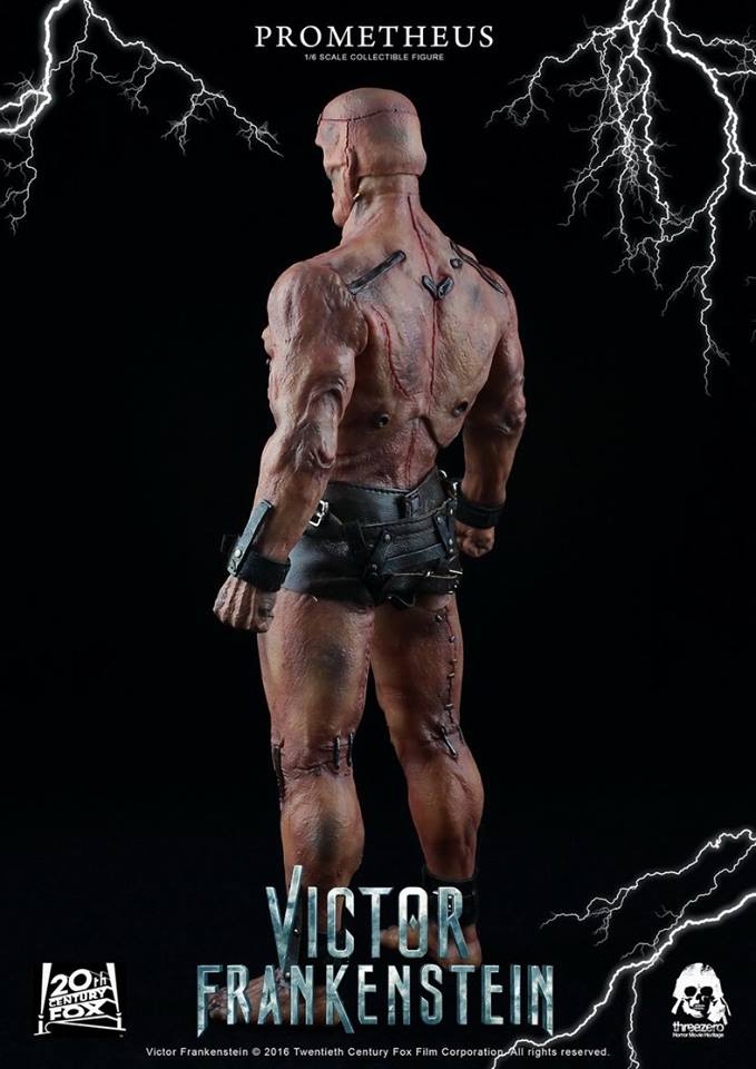 Threezero Victor Frankenstein - Prometheus collectible