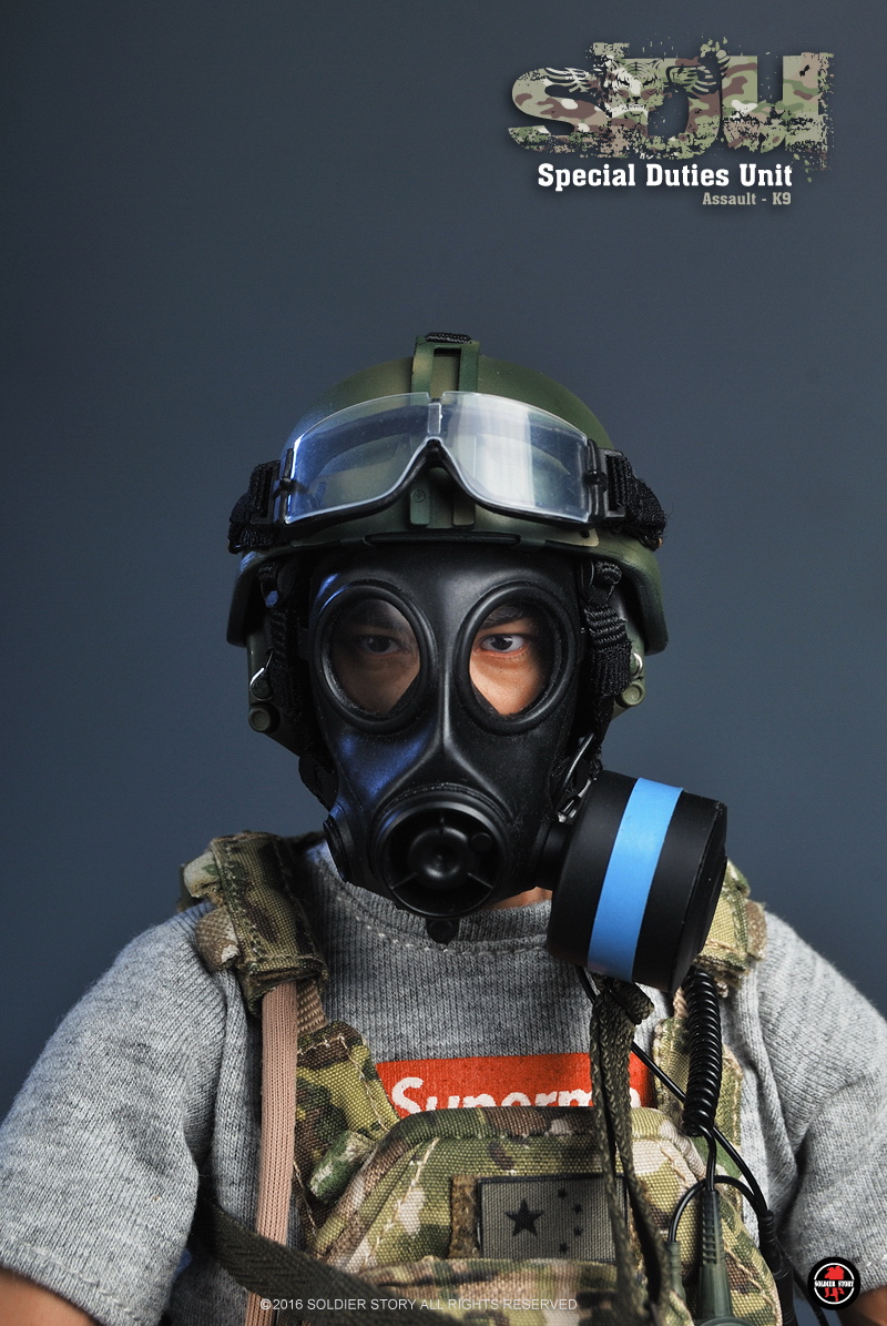 Soldier Story NO.SS097 SDU K9 - SPECIAL DUTIES UNIT (Assaulter-K9)