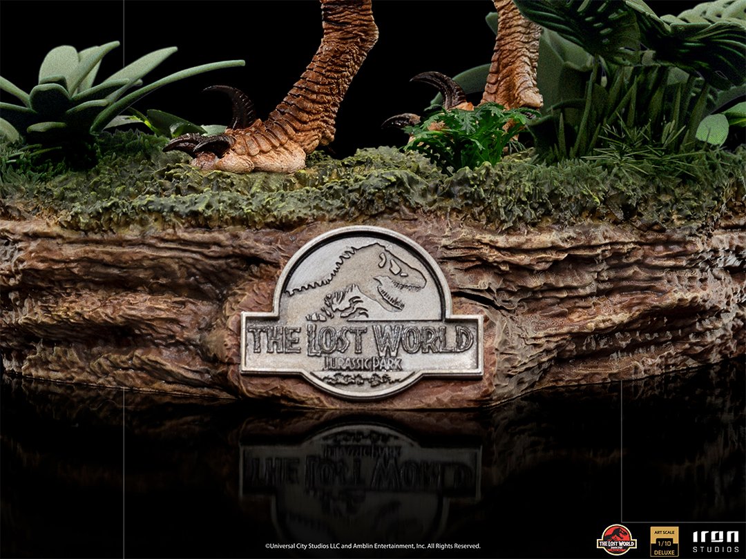 Iron Studios Deluxe Art Scale 1/10 The Lost World: Jurassic Park - Velociraptor