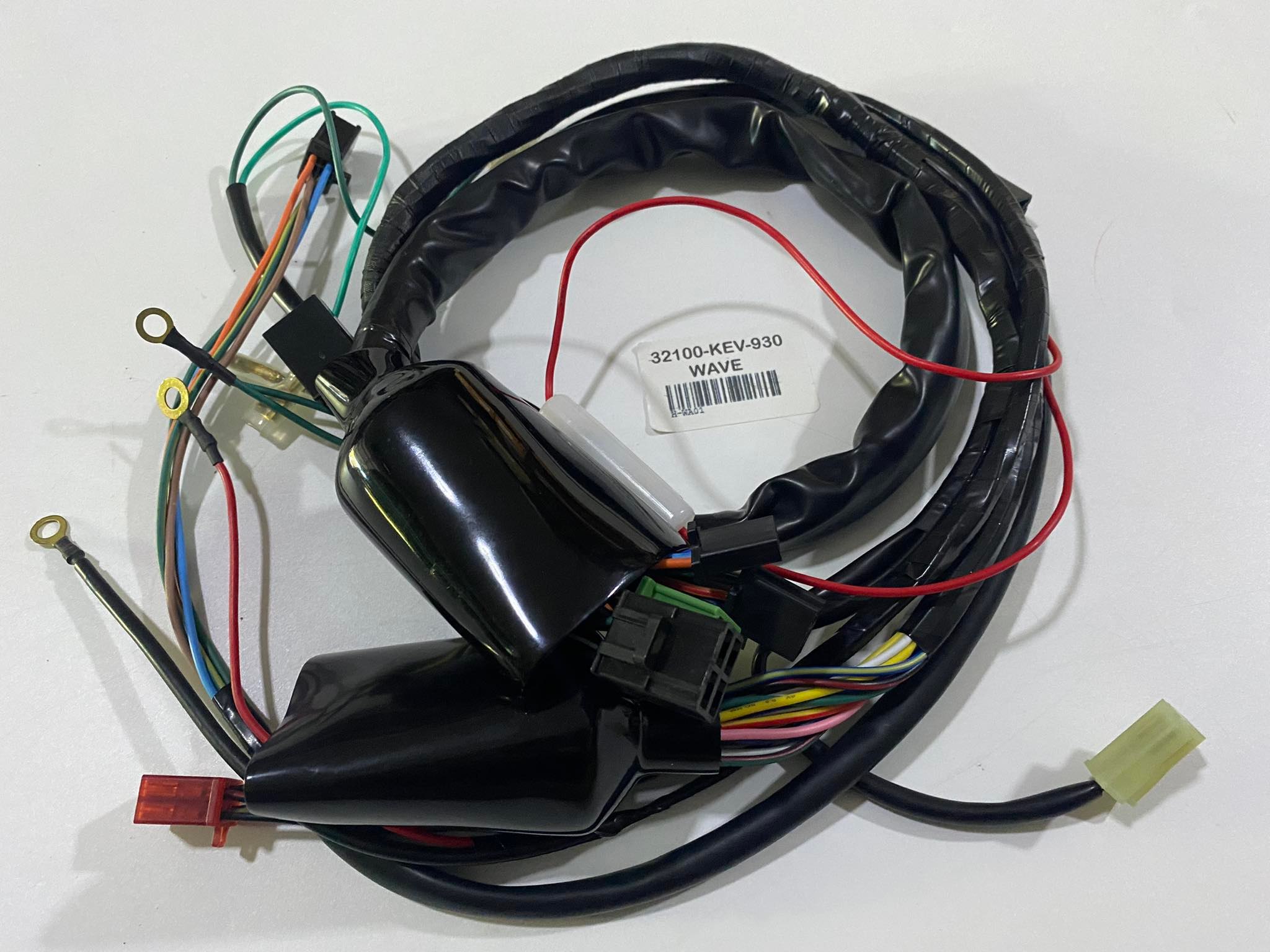 ชุดสายไฟเวฟ100 110 wave100 110 สตาร์ทเท้า นบ.