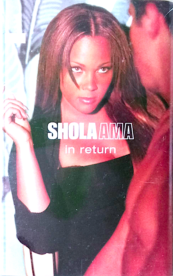 SHOLA AMA in return : This Time next year, surrender : used cassette