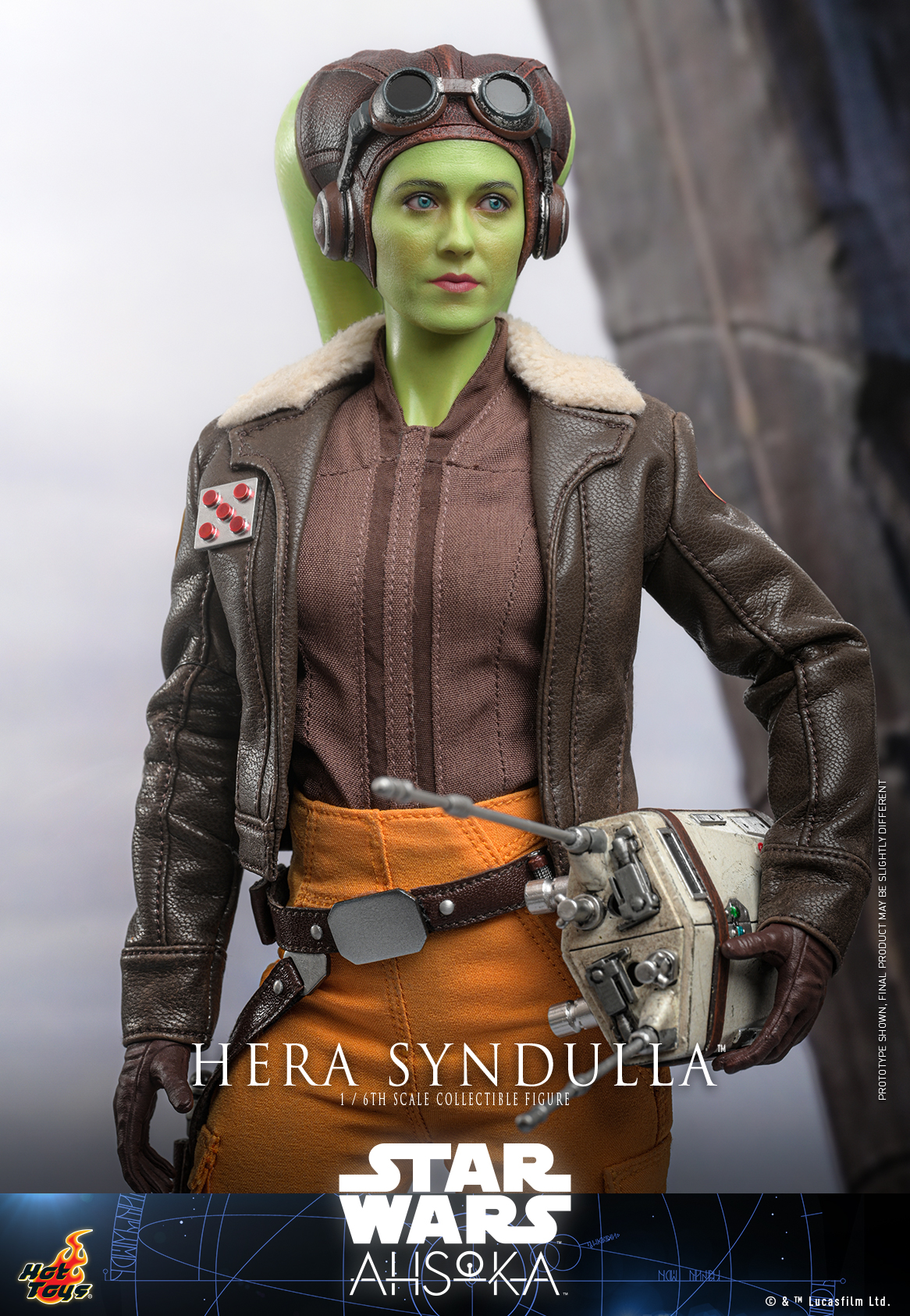 Hot Toys TMS113 1/6 Star Wars: Ahsoka - Hera Syndulla