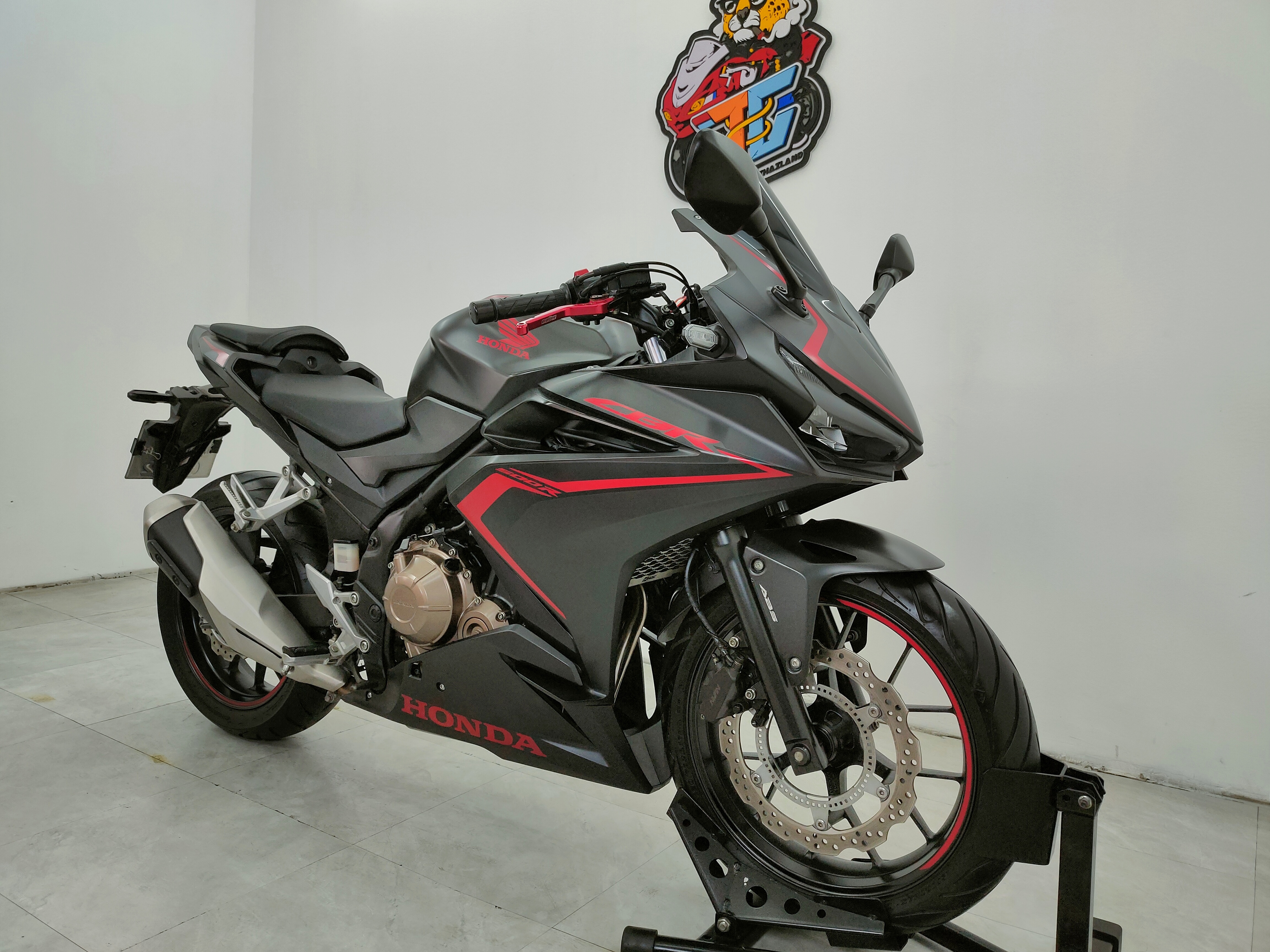 ❌️ ร้าน นี้ ไม่ กรอ ไมล์ ❌️ HONDA CBR500R รถปลายปี 2019แท้ 💯 🎯 สายจอดพันโล‼️สวยเดิมจัด💥