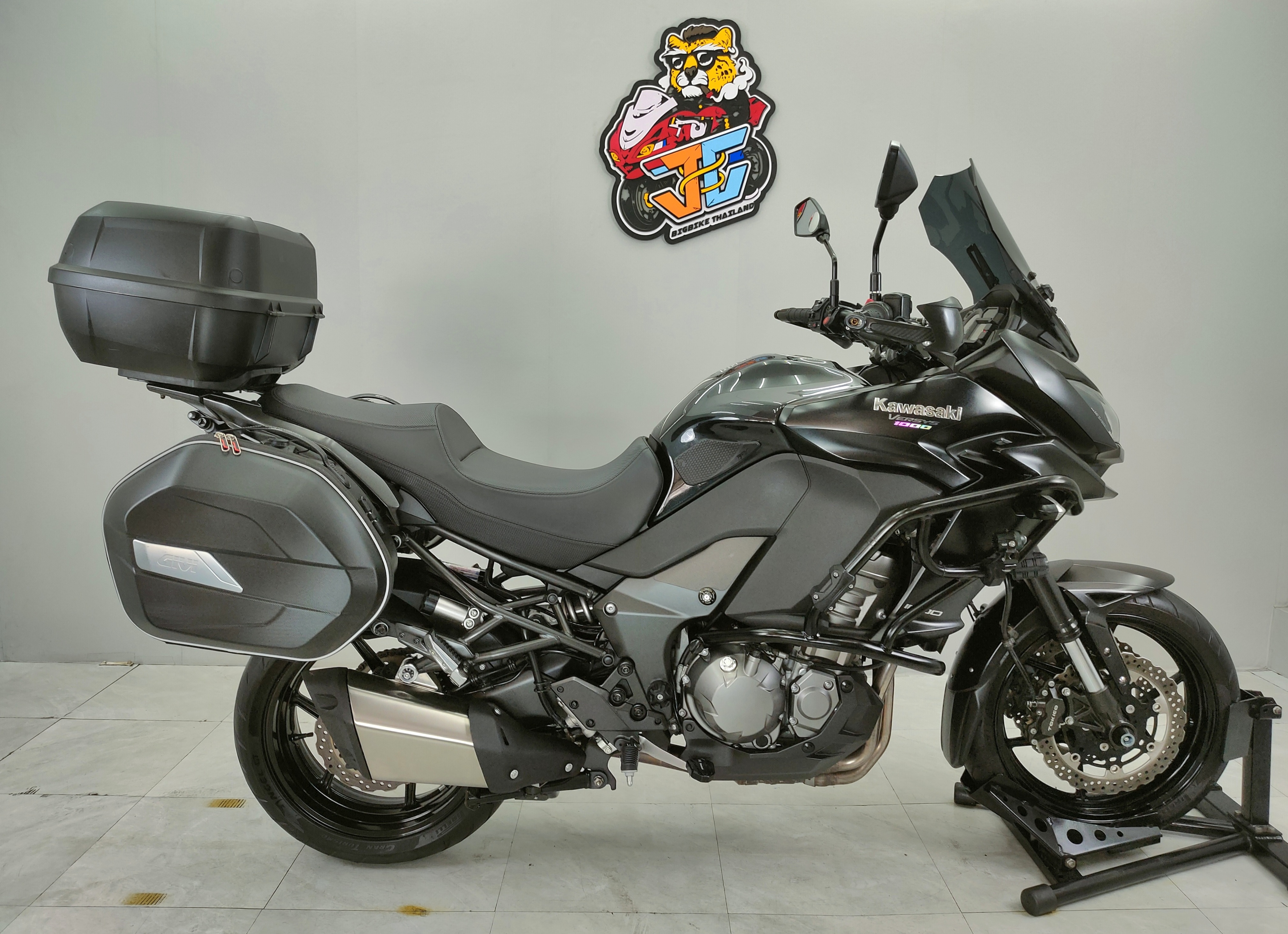 ❌️ ร้าน นี้ ไม่ กรอ ไมล์ ❌ KAWASAKI VERSYS1000 ABS จดปี 22 โมเดล 19 แต่งองค์ทรงเครื่องมาแน่นๆ 😎สายทัวร์ตัวใหญ่ 💥 ราคาเบาๆ