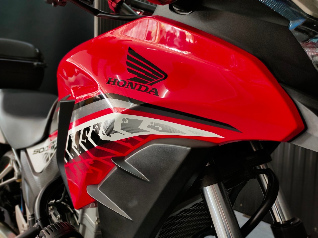 ⭐ 20% จ่ายจบ ⭕ บาท⁉️ ก็ว้าวุ่นกันเลยทีนี้...กับเจ้า HONDA CB500X "รถสวยมือเดียว" ปลายปี 2016 แท้