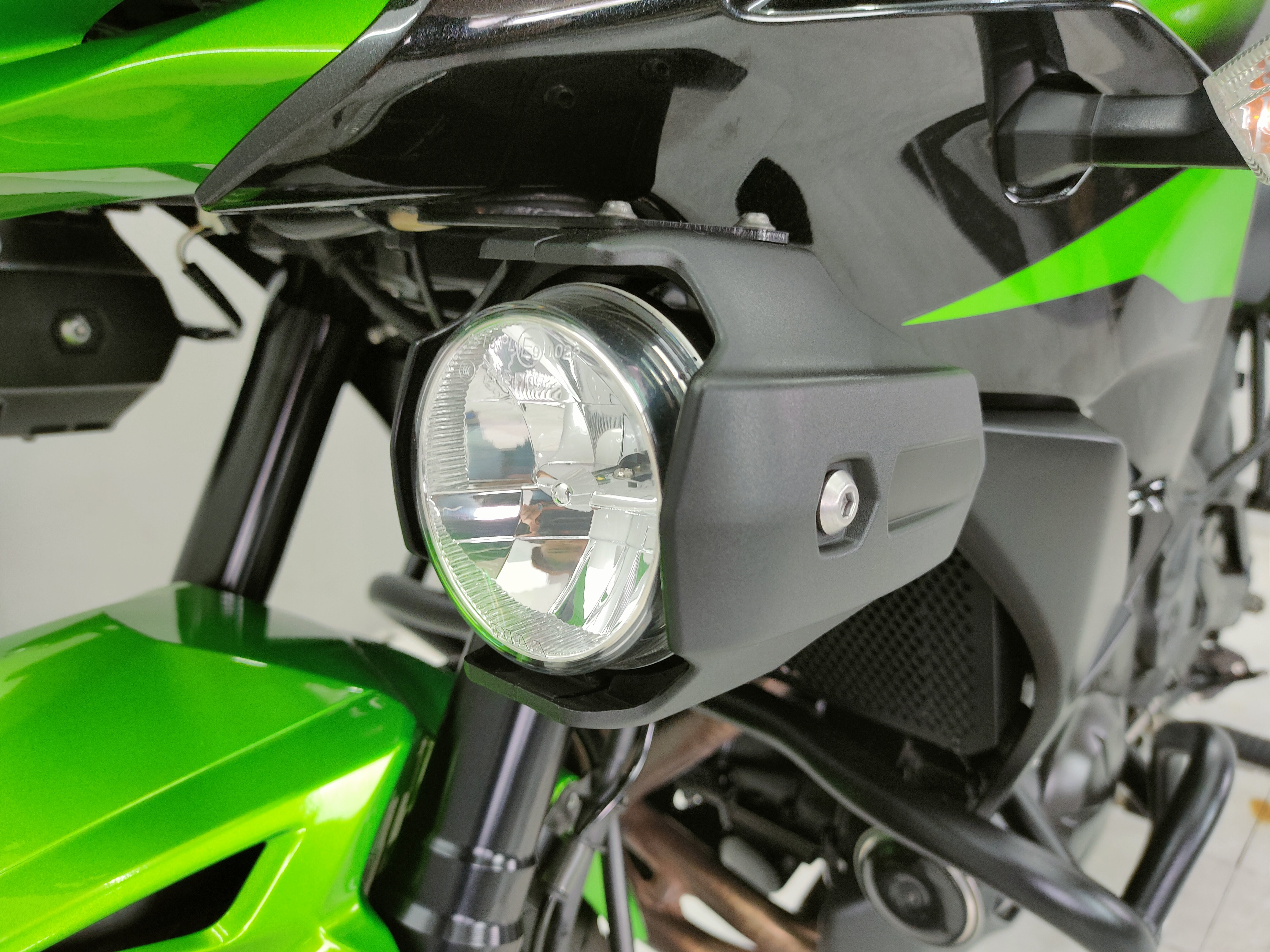 โคตรสวยอ่ะคันนี้.... Kawasaki VERSYS650 ปี 2019 แท้ สภาพแบบว่าไร้ที่ติ 💚