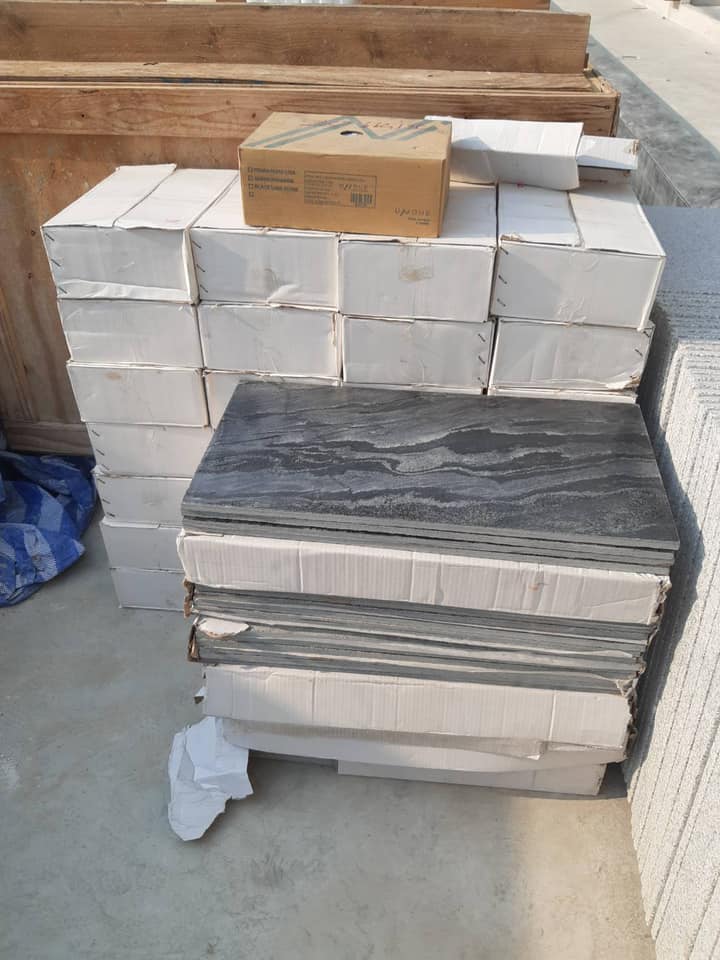 หิน Silver Grey หน้าขัดเรียบ ขนาด 30*60