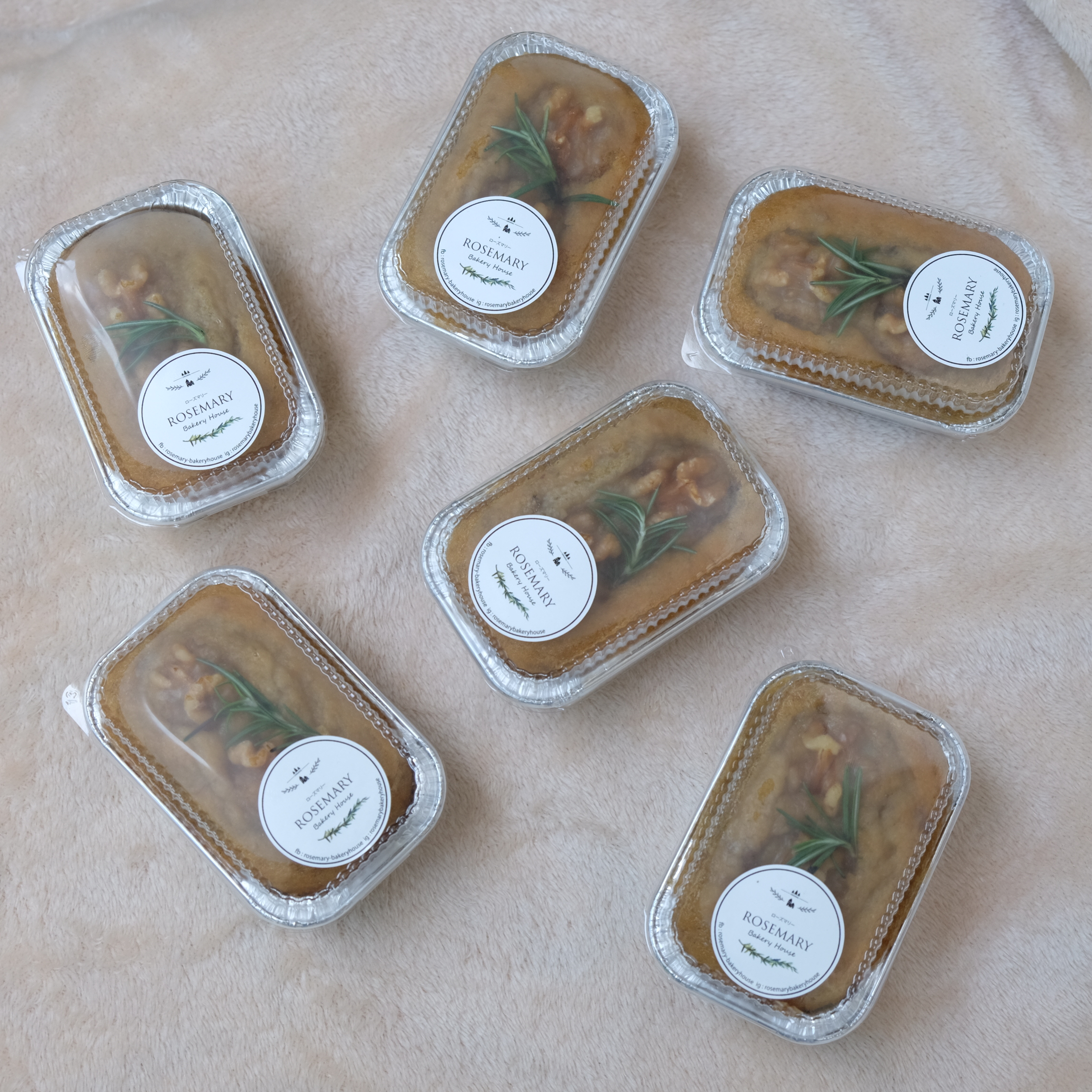 🍌BANANA CAKE🍌 เค้กกล้วยหอมไฮโซ