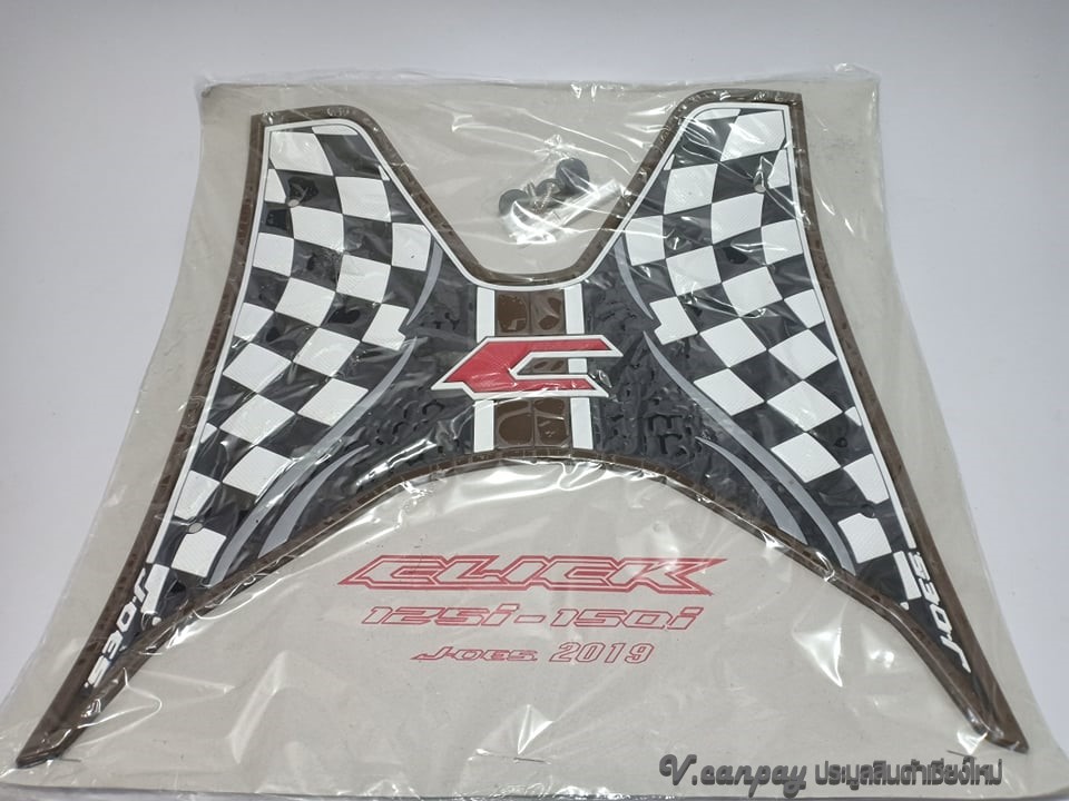 ยางปูพื้นมอเตอร์ไซด์ฮอนด้าคลิก 150 I C
