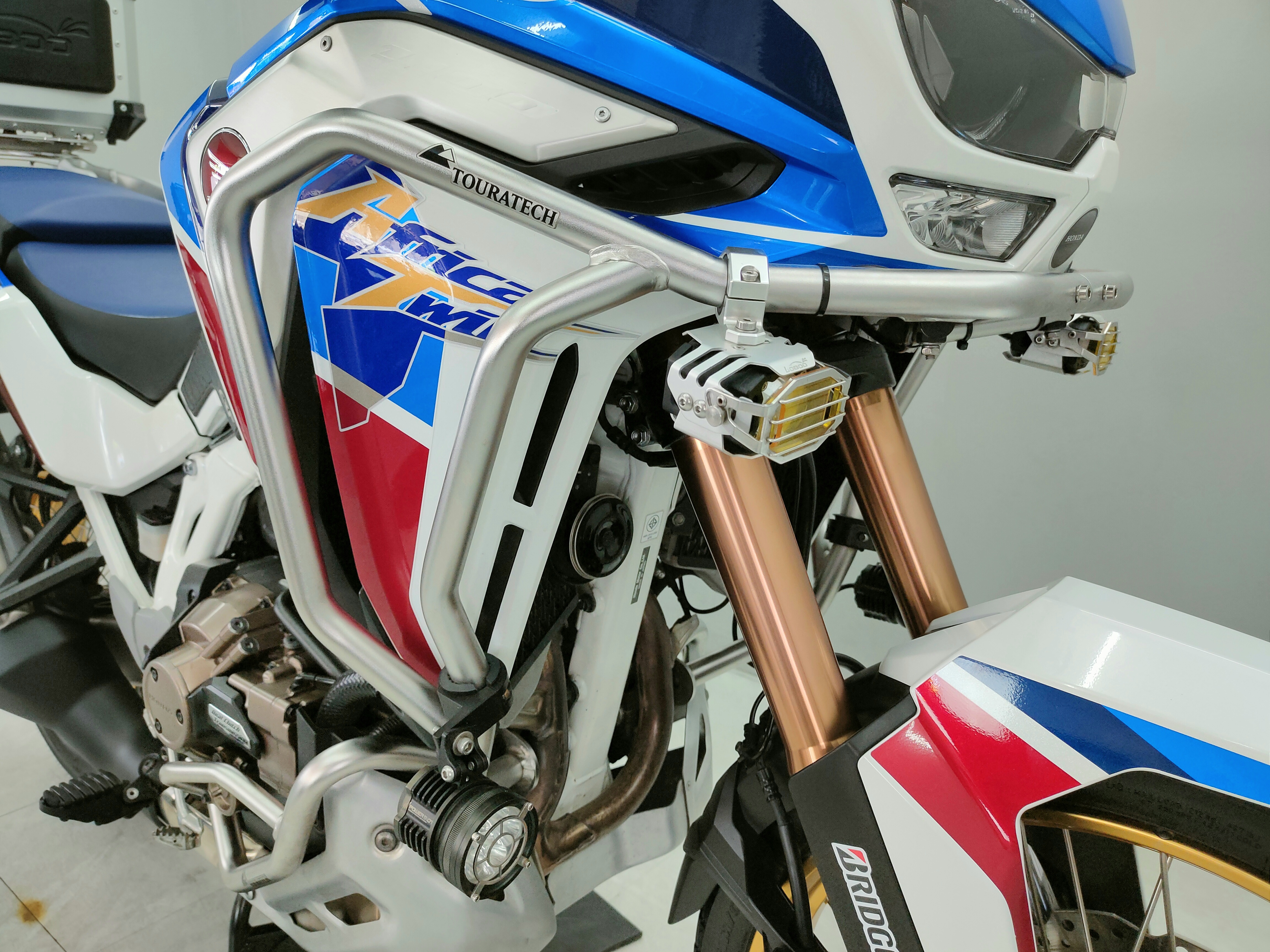 โปรแรงส์ออกรถ ⭕ บาท‼️ 🤗 Honda CRF1100L _ AFRICA TWIN Adventure Sport [DCT] จดปลายปี 2021 คศ.20 แต่งเต็มระบบ‼️