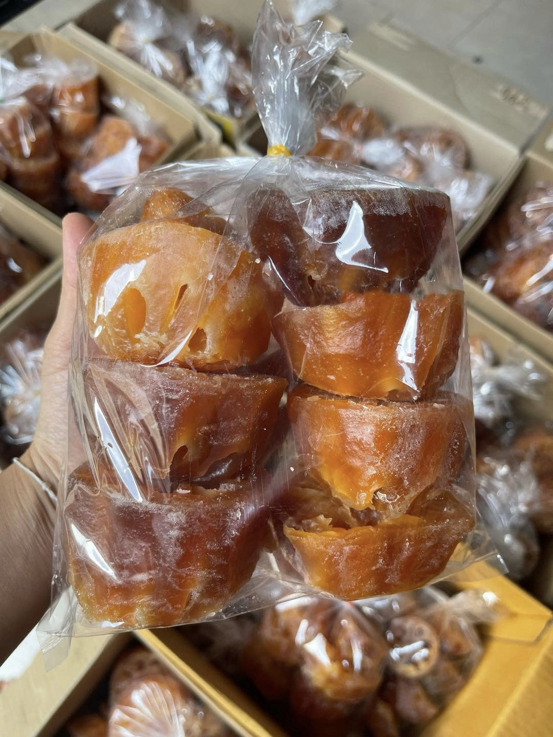 มะตูมเชื่อม ฉ่ำๆ หอมหวาน เนื้อฉ่ำ เนื้อตกทราย มะตูมอบแห้ง / Kin Kap Yai