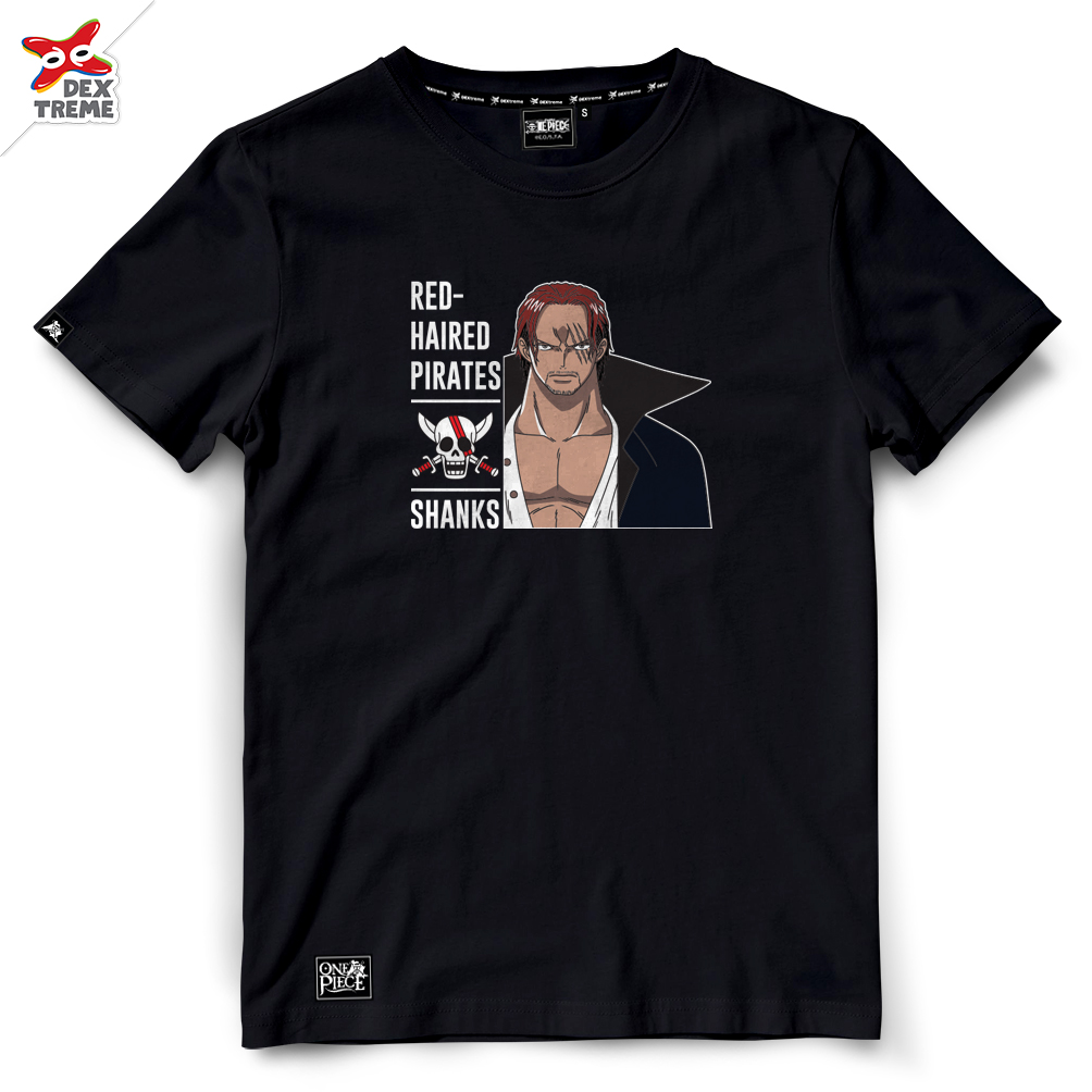 เสื้อวันพีซ One Piece Shanks