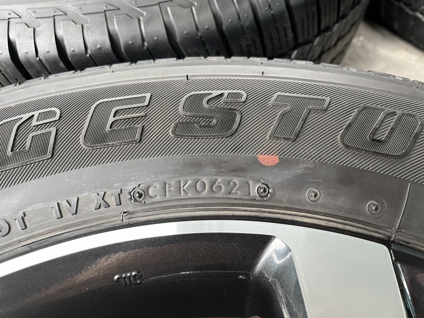 ✨ล้อแม็ก✨Mazda BT50 รุ่นใหม่ล่าสุด ขอบ 18 ดำหน้าเงา พร้อมยาง 265-60-18 Bridgestone ปี 21