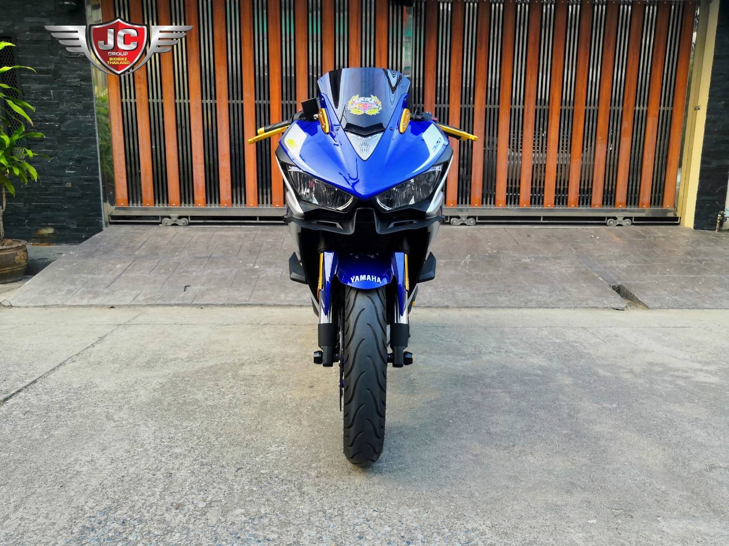 #YZF #R3 ปี2015 ของแต่งเกิน8หมื่น (แค่ท่อกับโช้คปาไป4หมื่นแล้ว) รถบ้านมือเดียว ไมล์6,xxxโลแท้