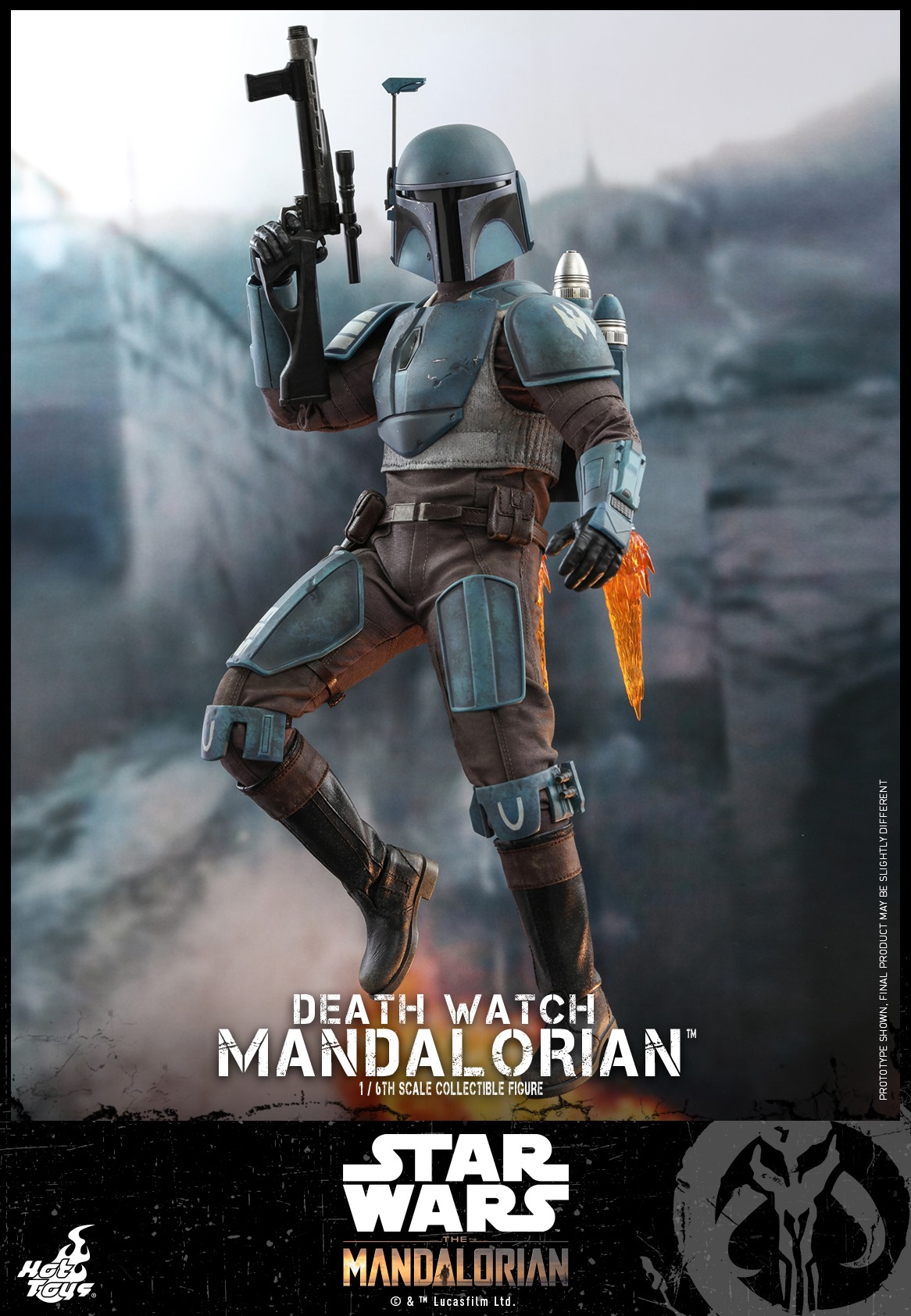 Hot Toys TMS026 1/6 The Mandalorian™ - Death Watch Mandalorian™