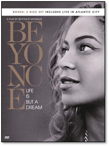 BEYONCE : CD LIFE IS BUT A DREAM (DVD)