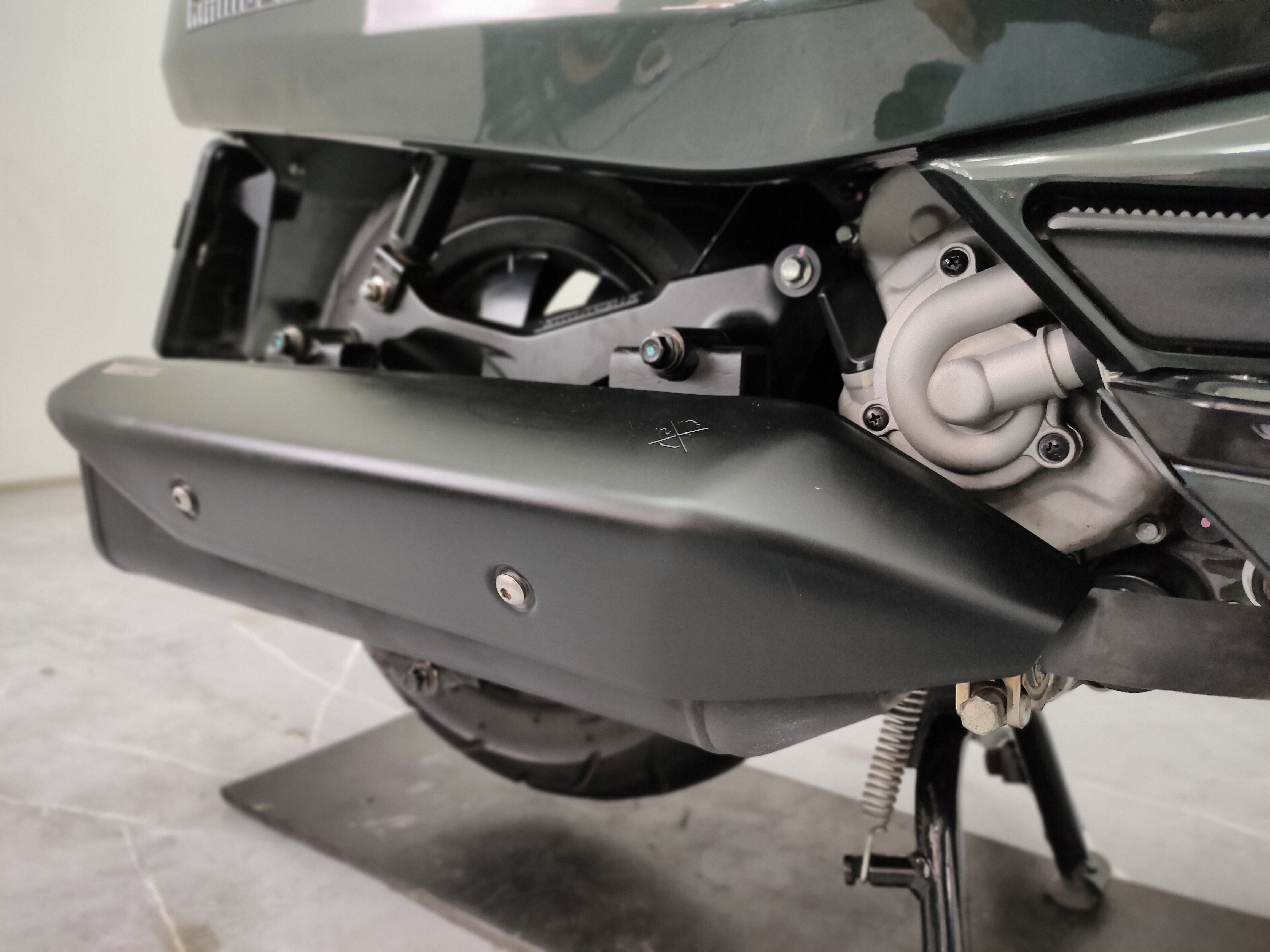 😎 เรียบหรูดูดี . สัญชาติอิตาลี💥 LAMBRETTA X300 ABS จดปี 2023 สภาพใหม่มาก "เบากว่า Forza/Xmax 20กว่าโล‼️"