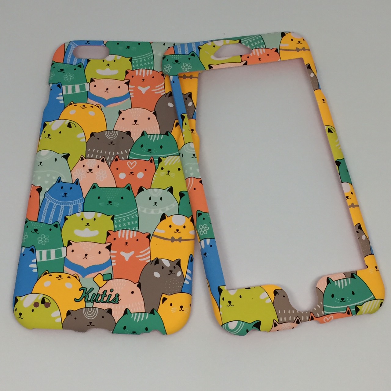 เคสคูทิส (Kutis) ไอโฟน6พลัส,6Sพลัส(ลายแมวอ้วน)