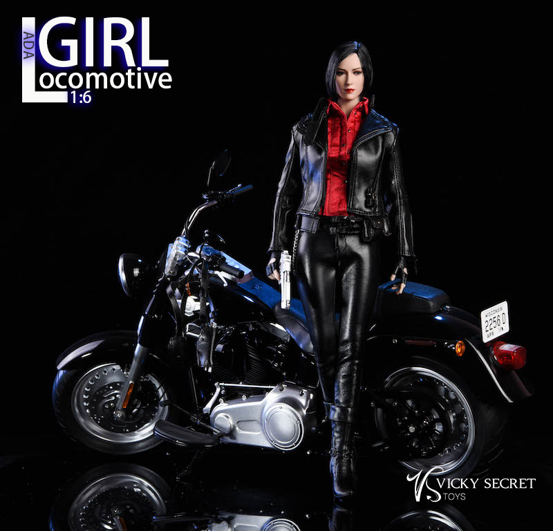 VStoys 18XG17 Locomotive Girl Leather Set