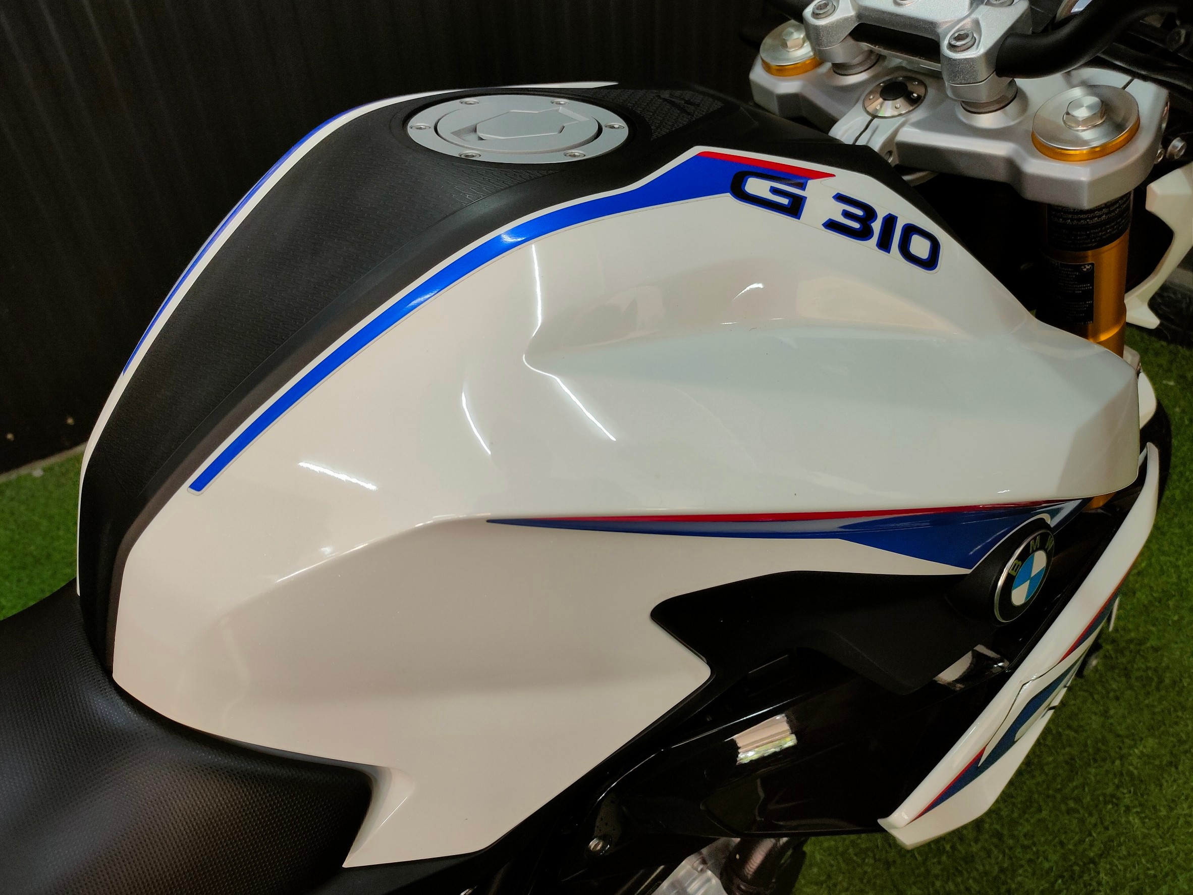 "จะออกรถใหม่...แวะดูคันนี้ก่อน" 😘 BMW G310r ปี 2021 model2019 สภาพนางฟ้าจ๋า ✨ สายจอด2พันโล‼️