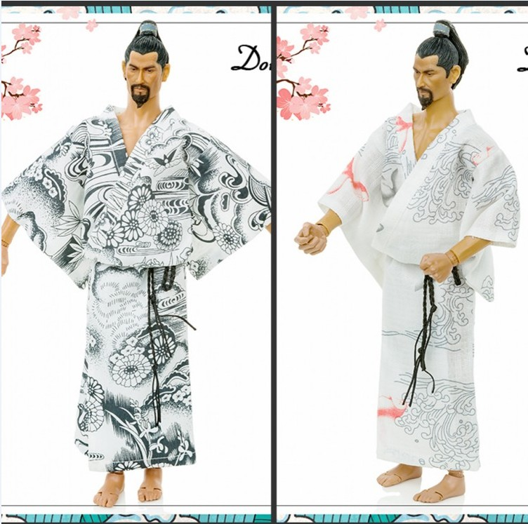 Doll's Dream D.DM-01, D.DM-02 Man kimono bathing clothes