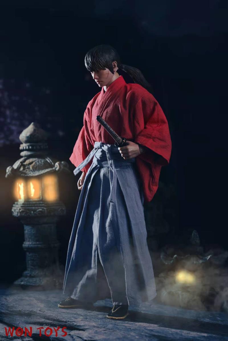 WON TOYS WT-01 1/6 Ronin Samurai Kenshin
