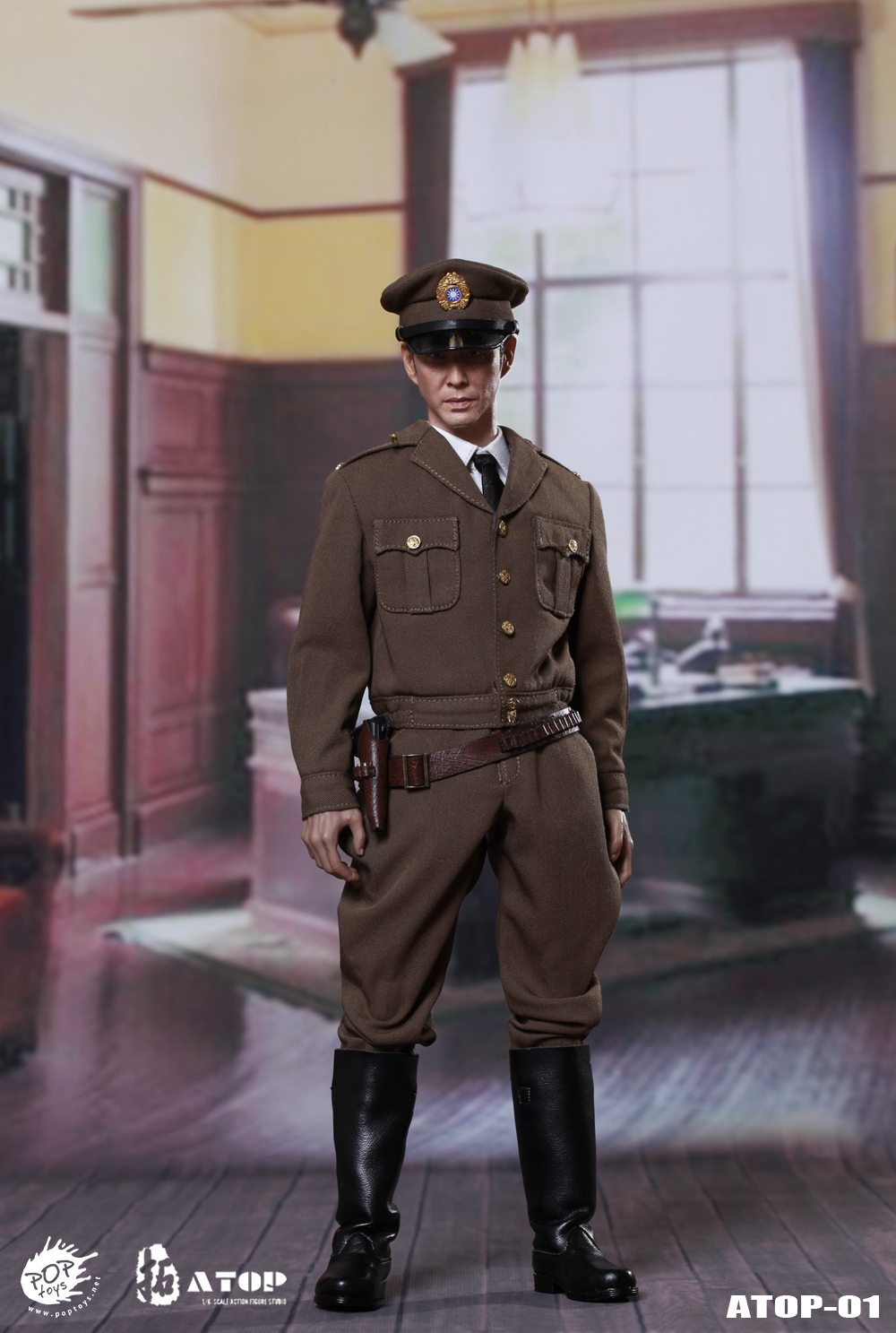 POPTOYS X ATOP ATOP-01 The Guard Officer