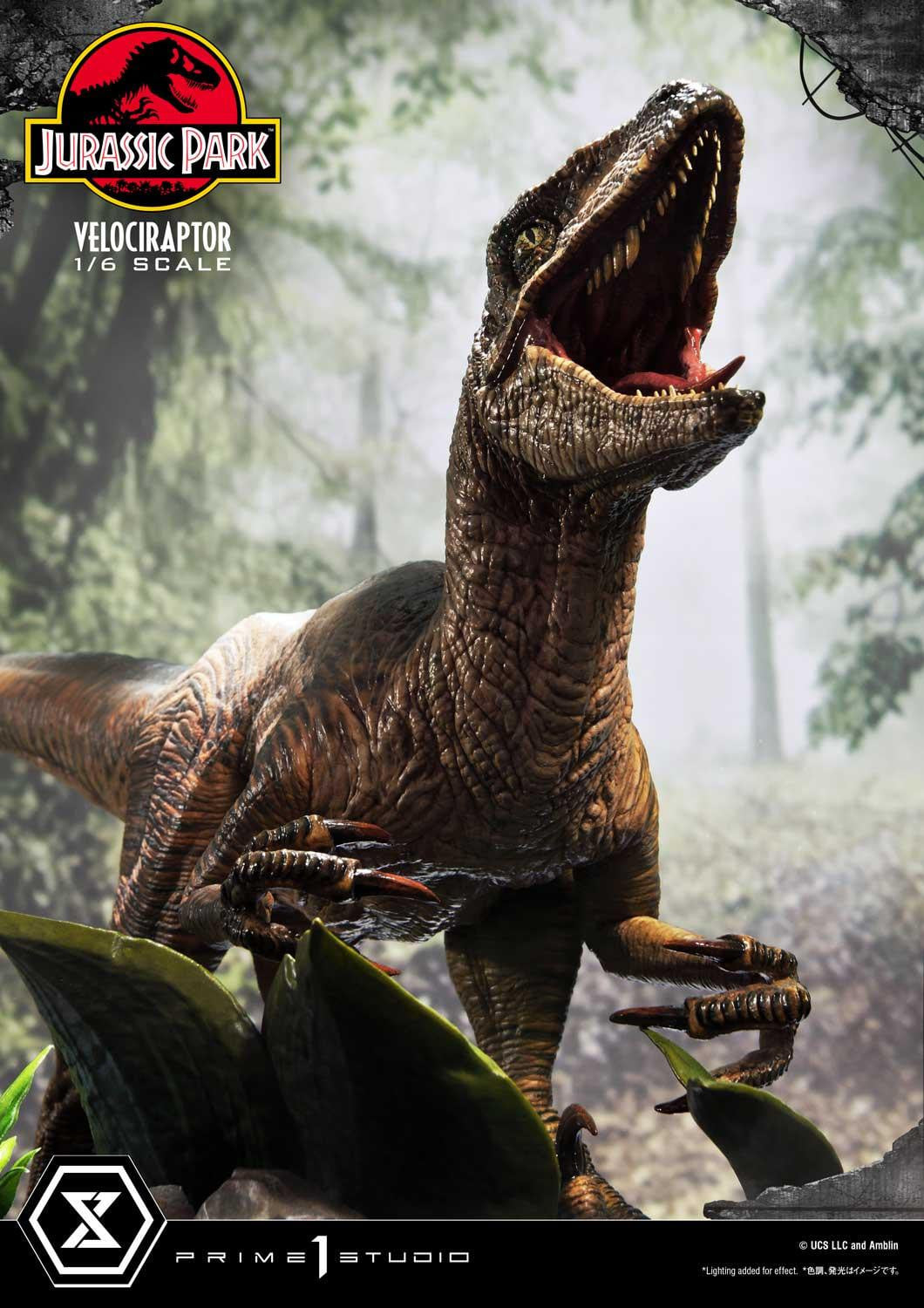 Prime 1 Studio LMCJP-04 1/6 Jurassic Park - Velociraptor Attack