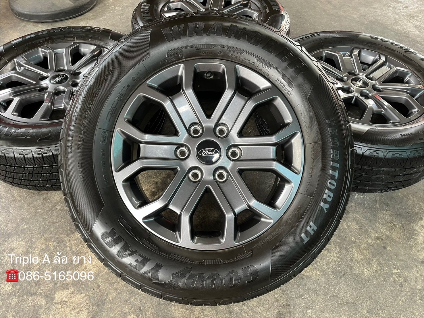 ✨ล้อแม็กพร้อมยาง✨Ford Next-Gen Wildtrak รุ่นใหม่ล่าสุด ขอบ 18🌟ปี 23🌟